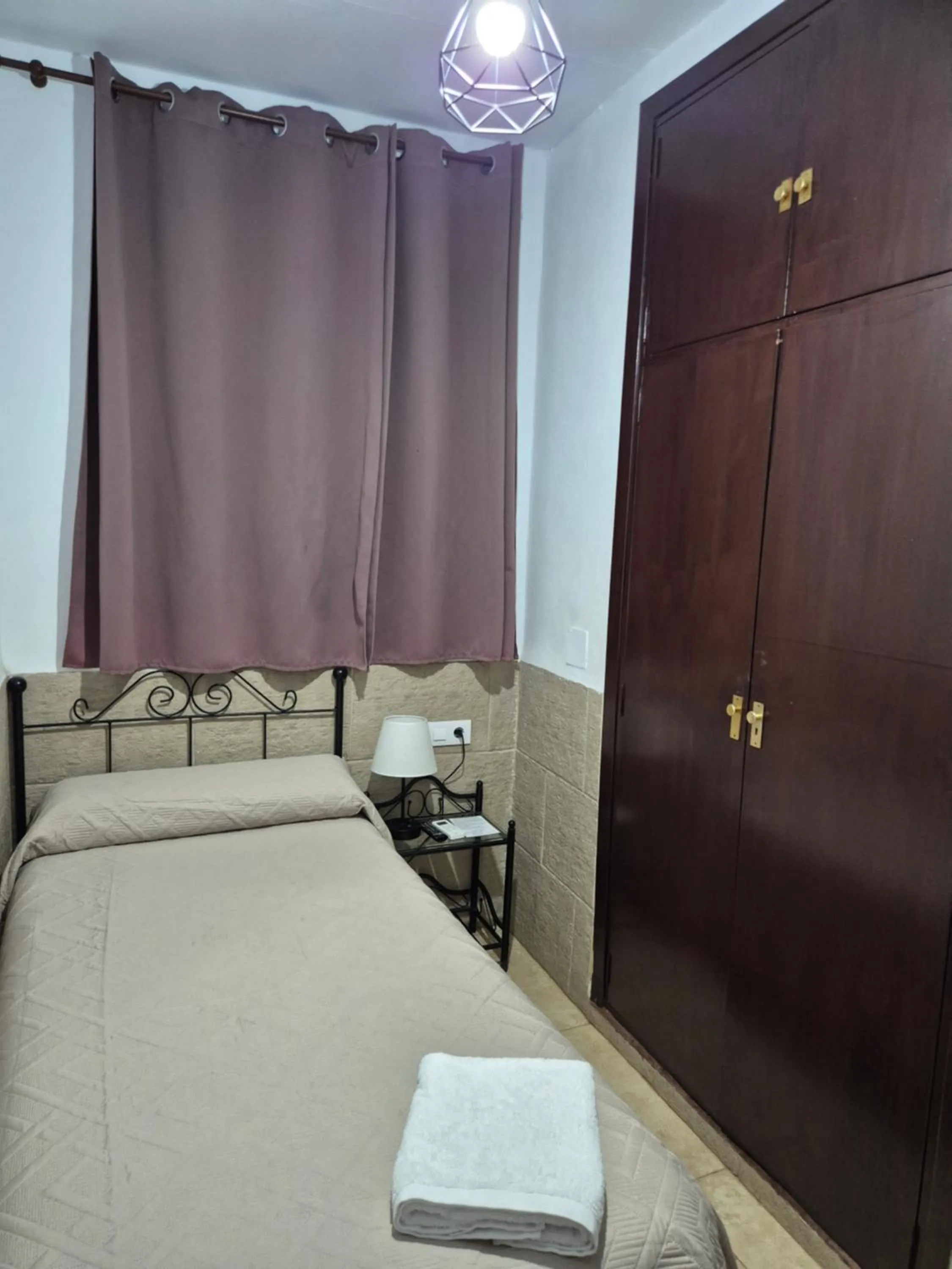 Bedroom, Bed in Pensión Javier