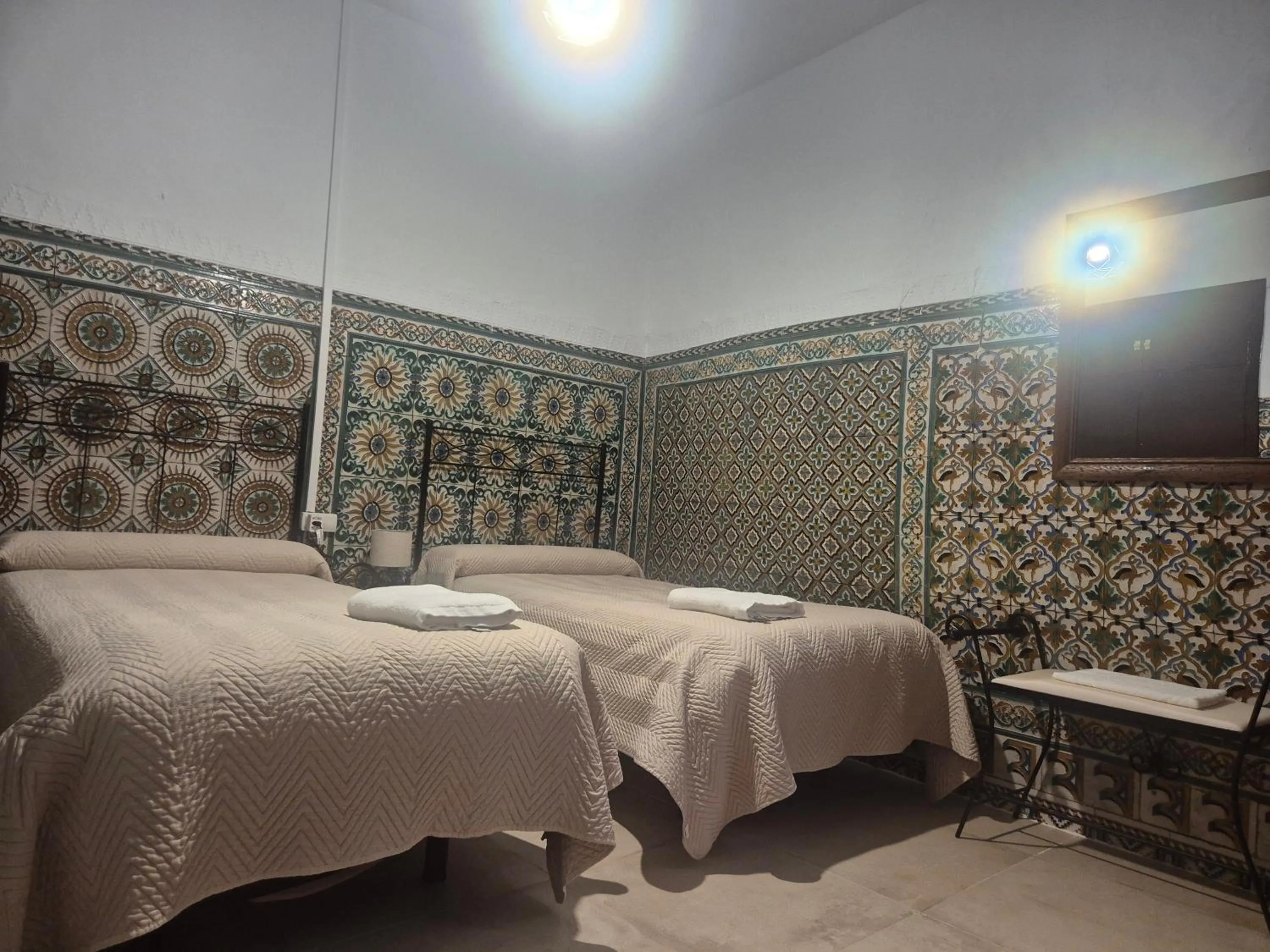 Bedroom, Bed in Pensión Javier