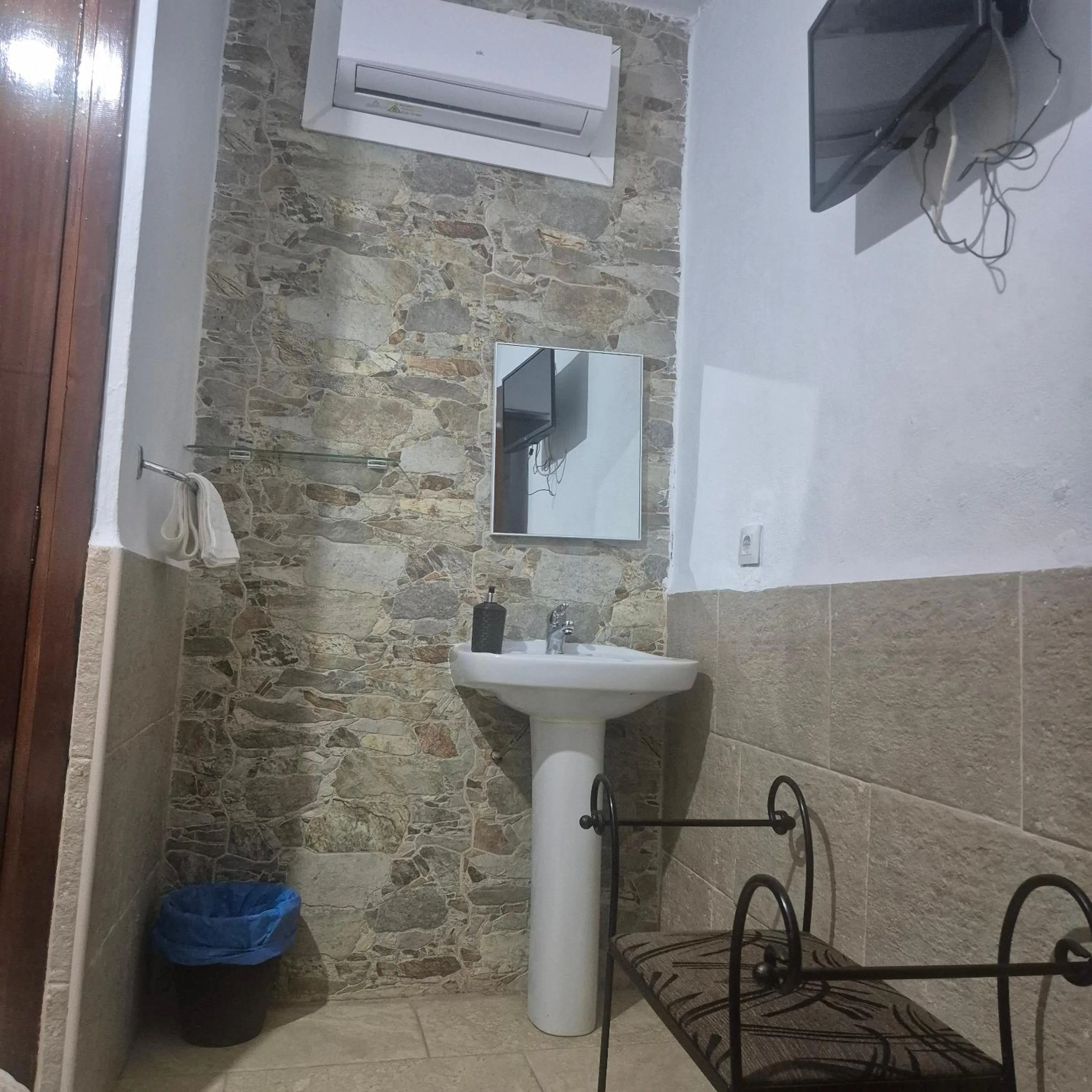 Bedroom in Pensión Javier