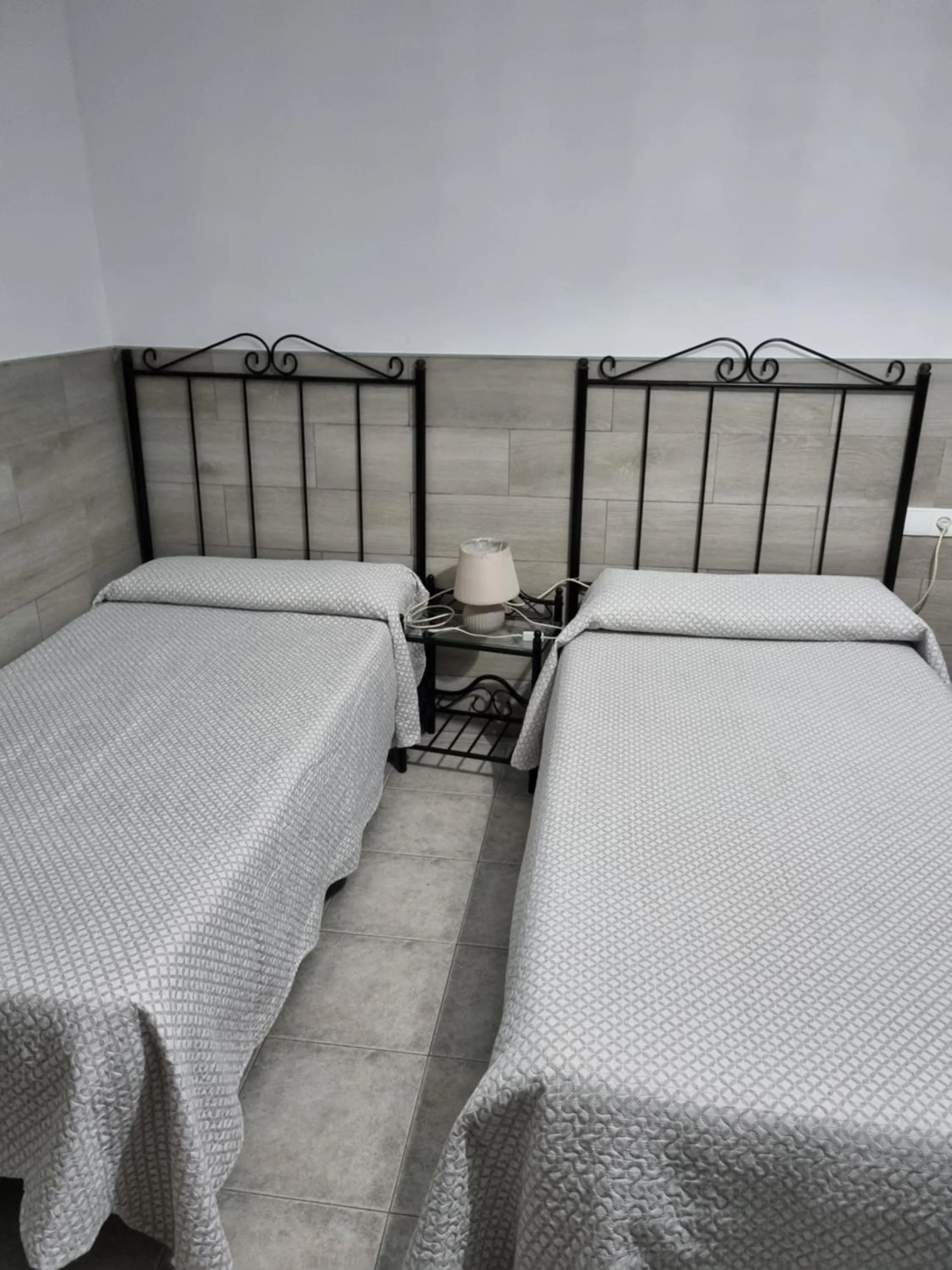 Bedroom, Bed in Pensión Javier