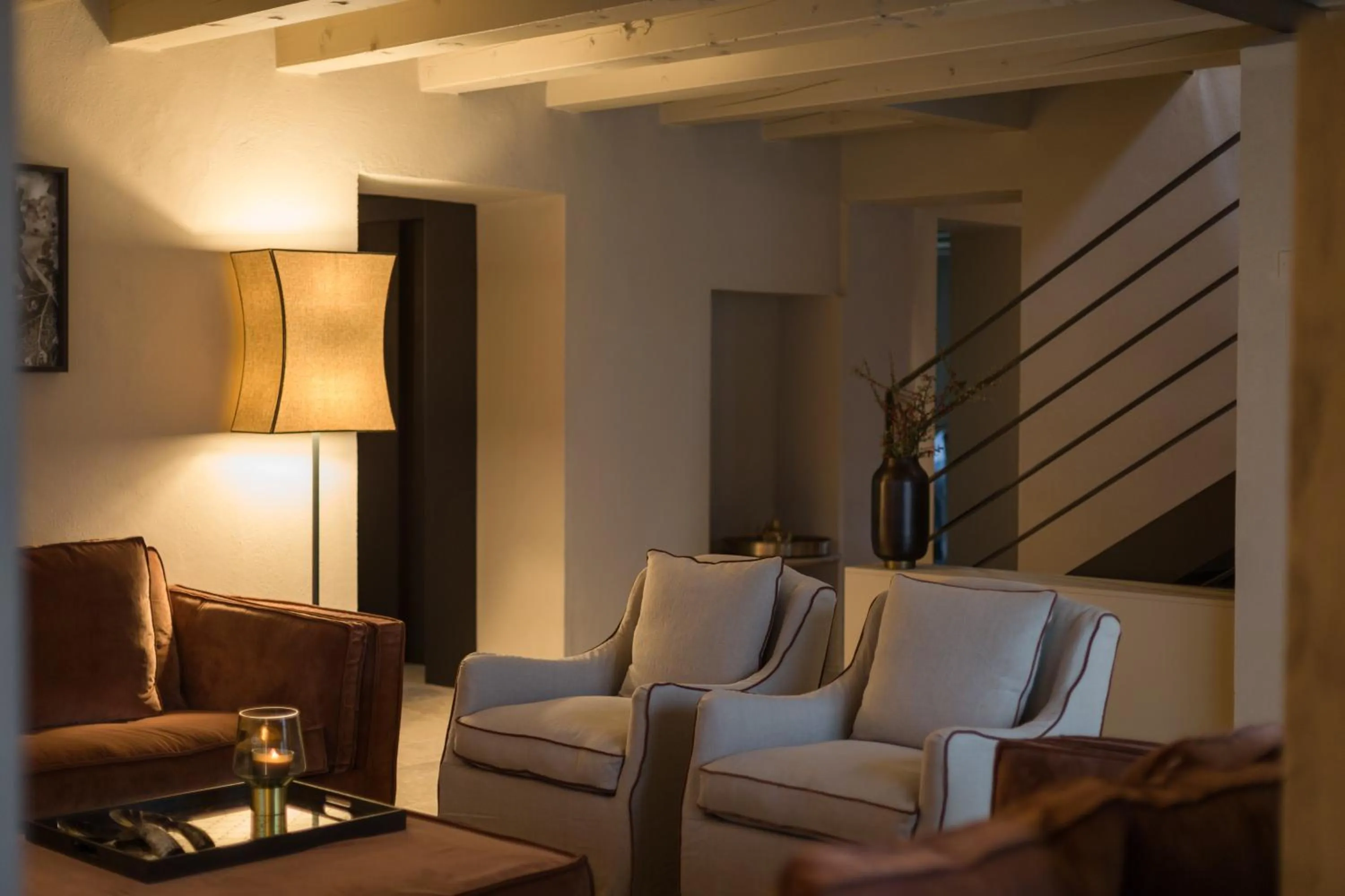 Living room in Ca' del Moro Wine Retreat