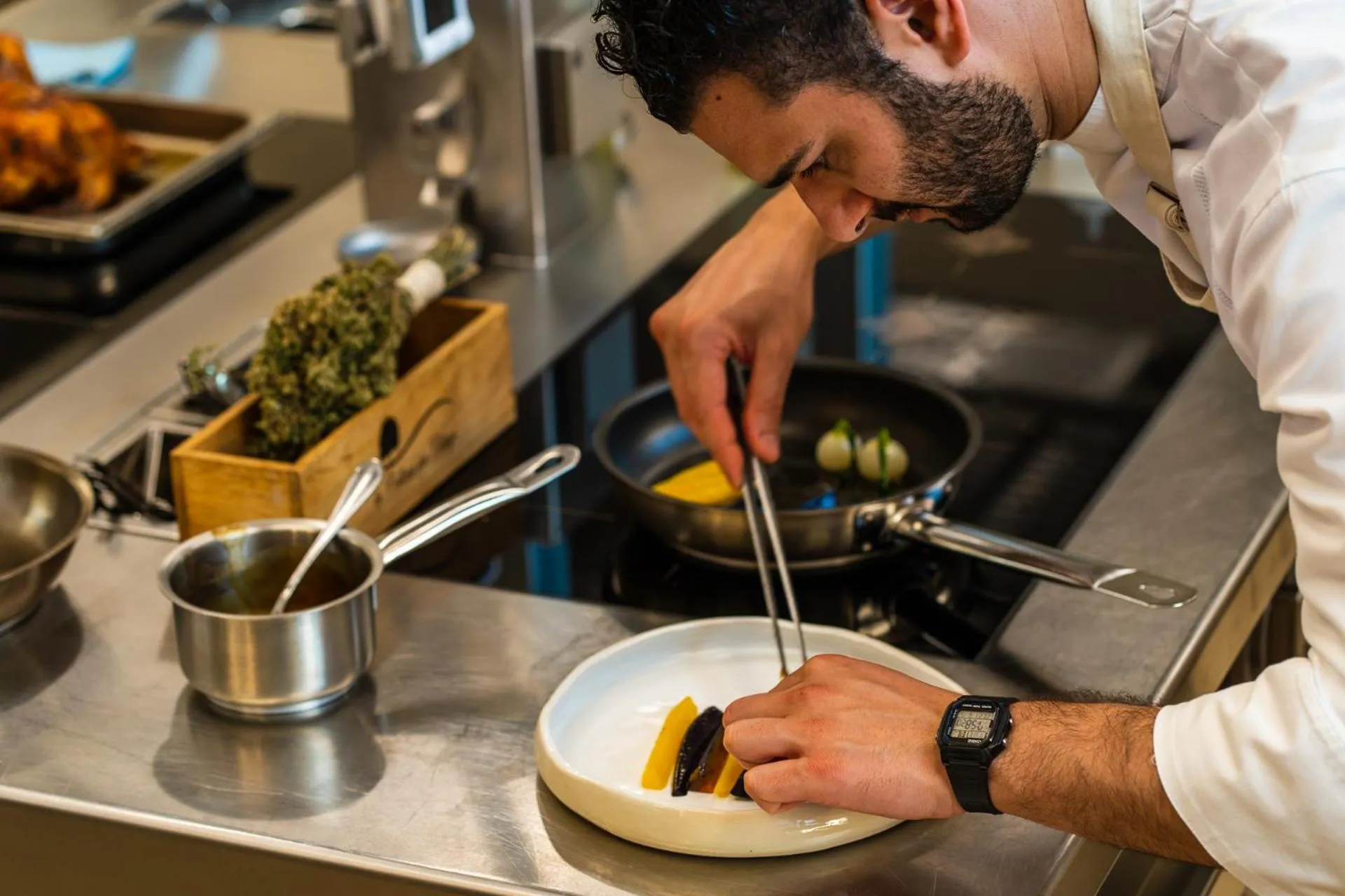 Restaurant/places to eat in Ca' del Moro Wine Retreat