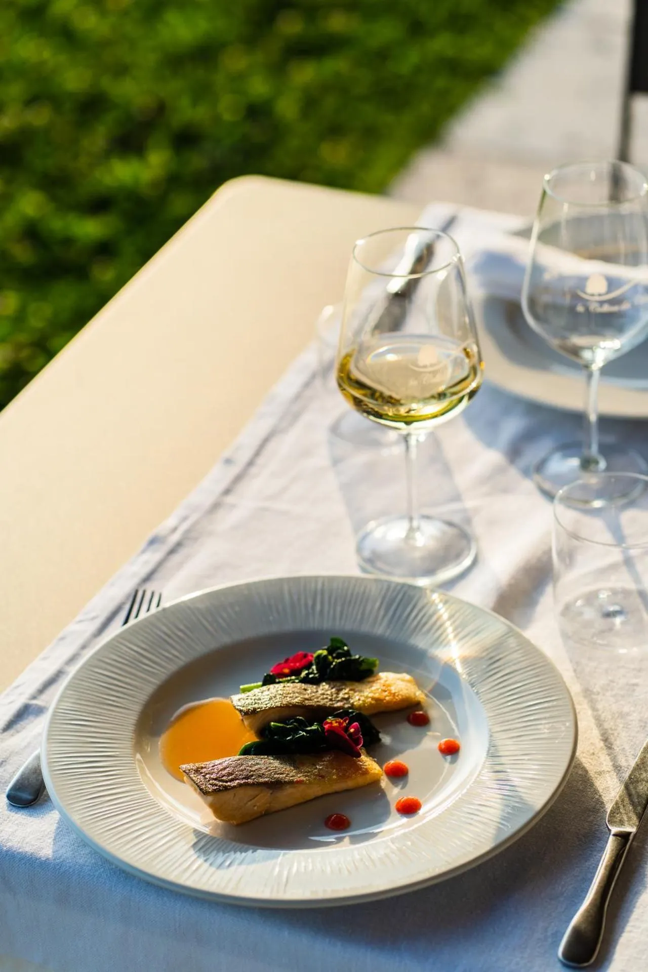Restaurant/places to eat in Ca' del Moro Wine Retreat