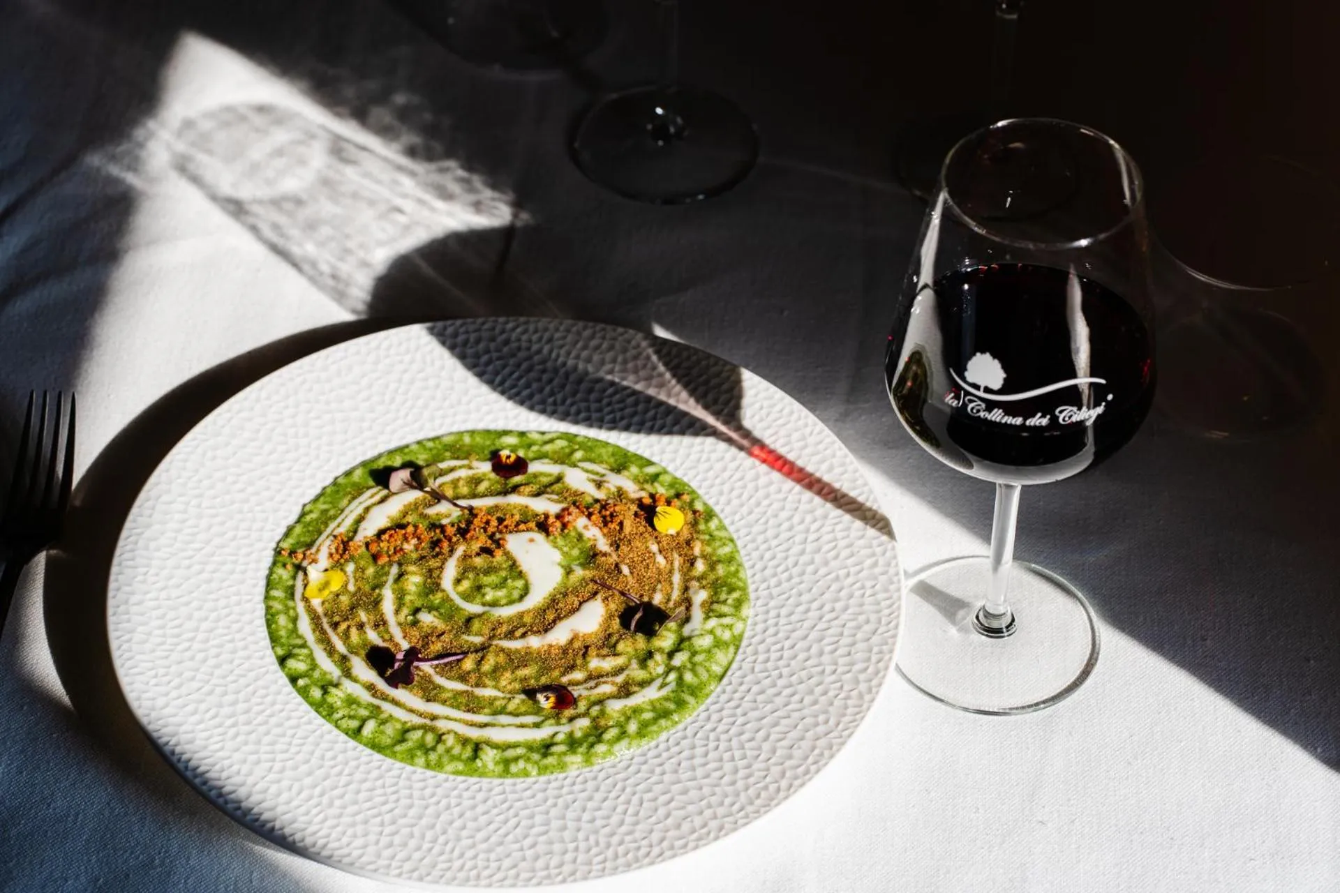 Restaurant/places to eat in Ca' del Moro Wine Retreat