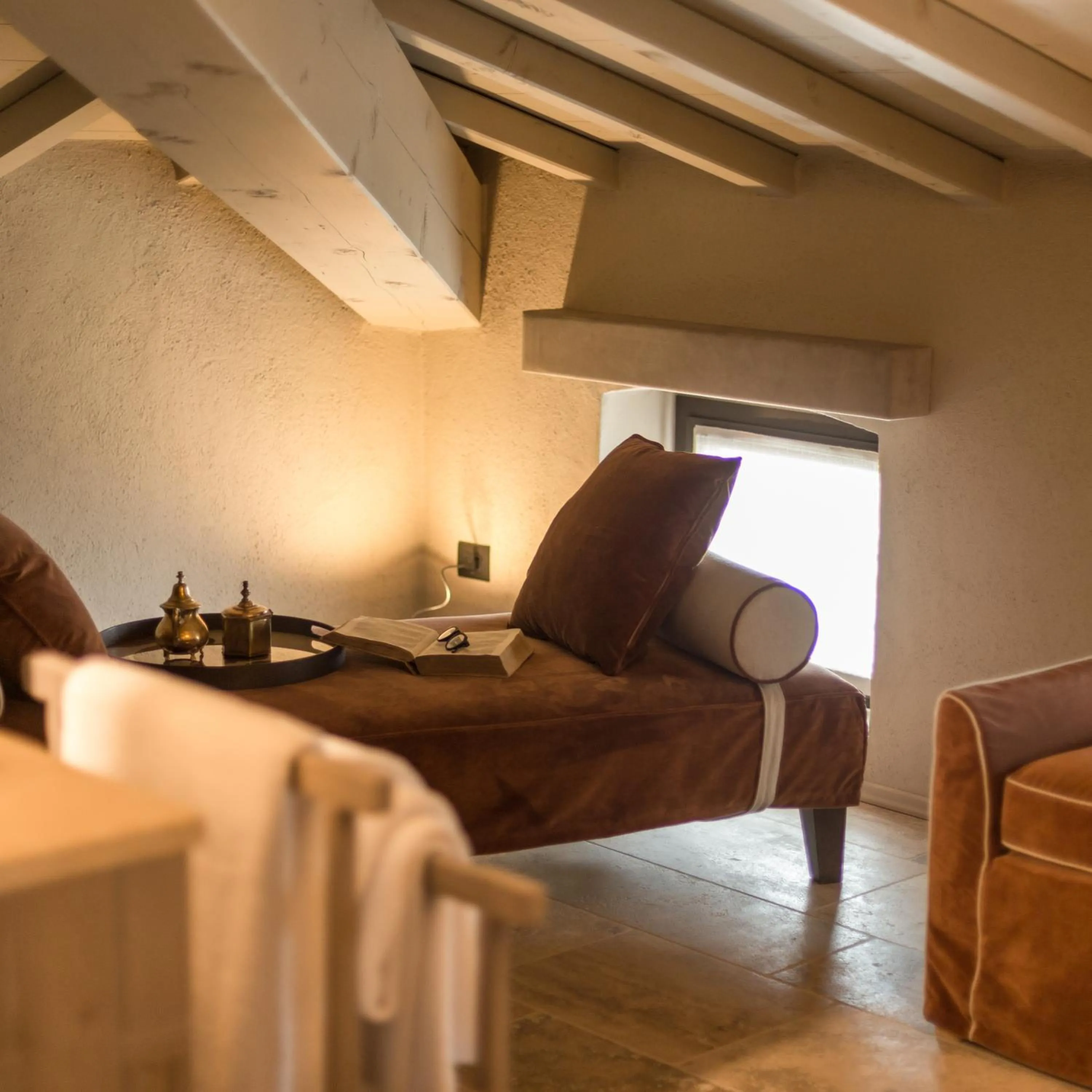 Bedroom in Ca' del Moro Wine Retreat