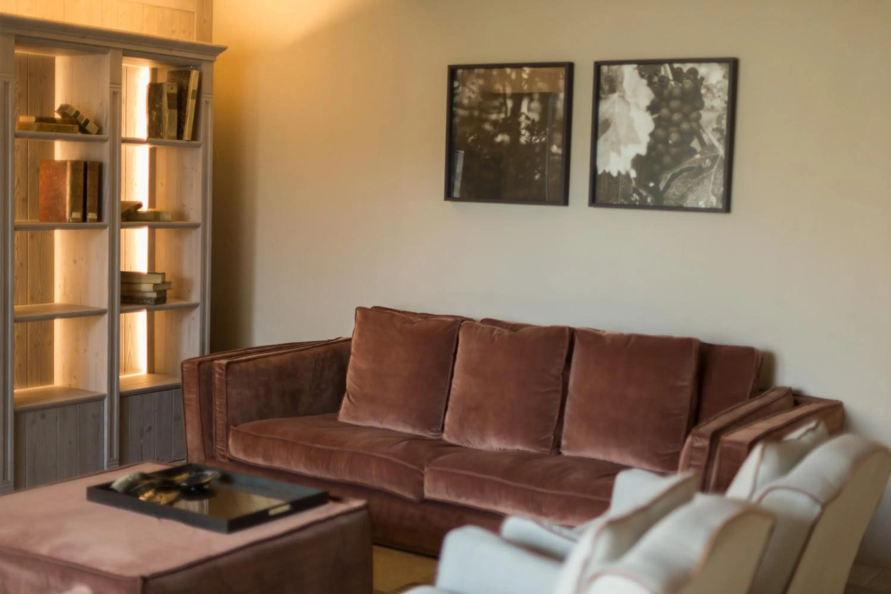 Living room in Ca' del Moro Wine Retreat