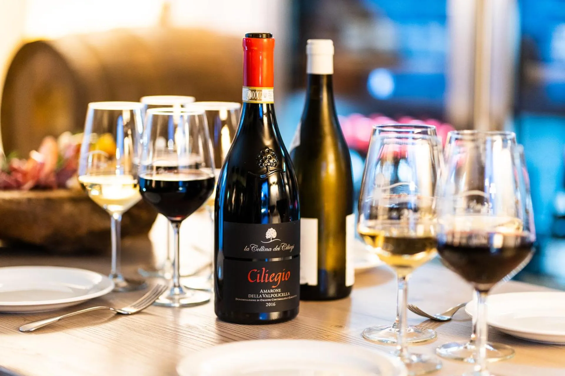 Restaurant/places to eat in Ca' del Moro Wine Retreat