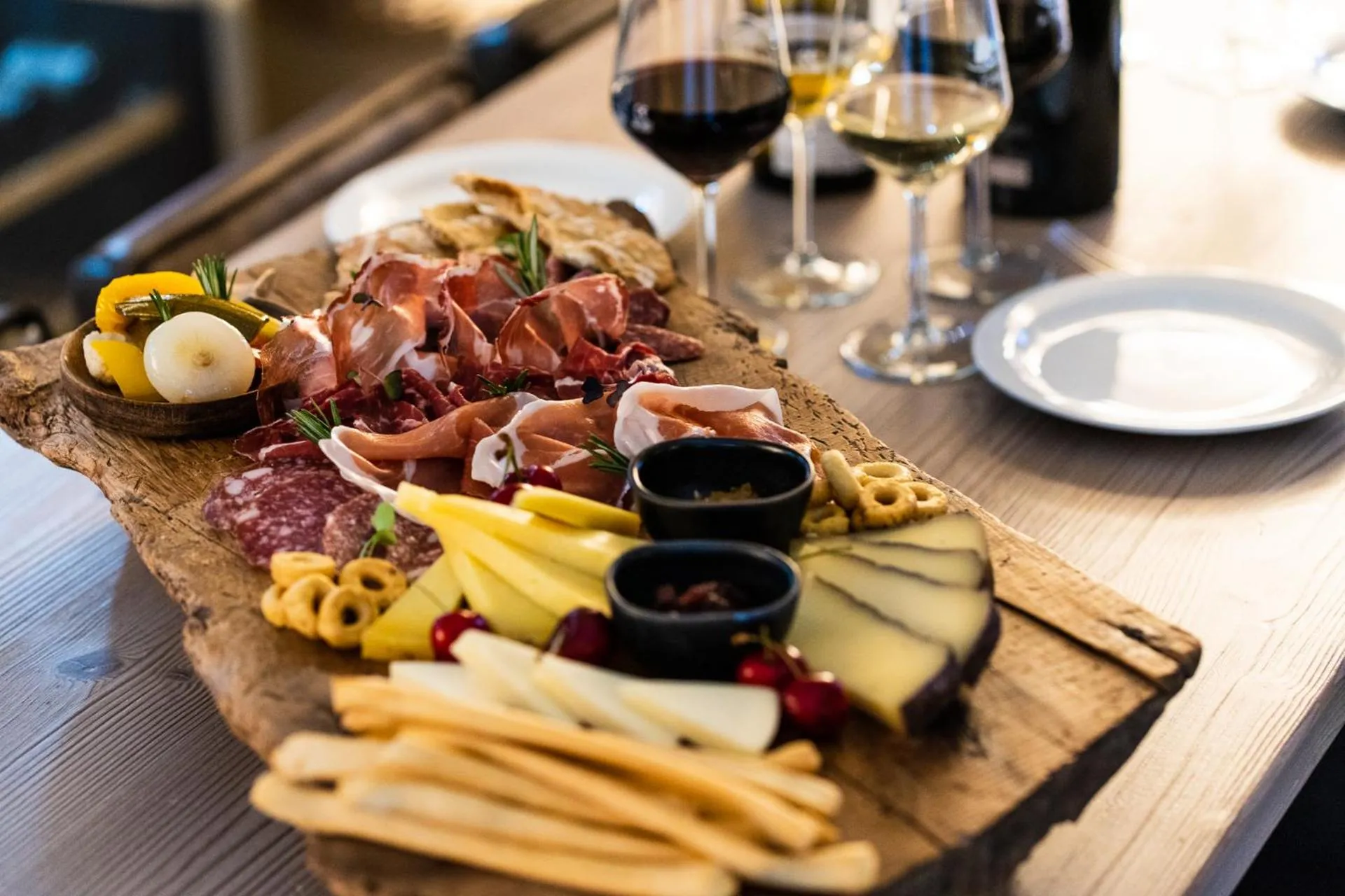 Restaurant/places to eat in Ca' del Moro Wine Retreat