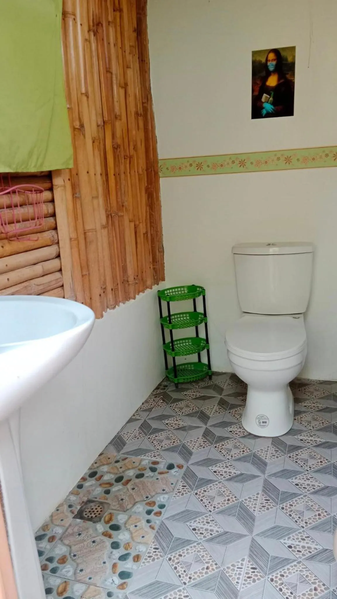 Toilet in Titanic's Nipa Hut