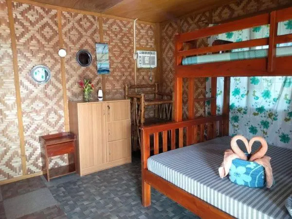 Bedroom, Bed in Titanic's Nipa Hut