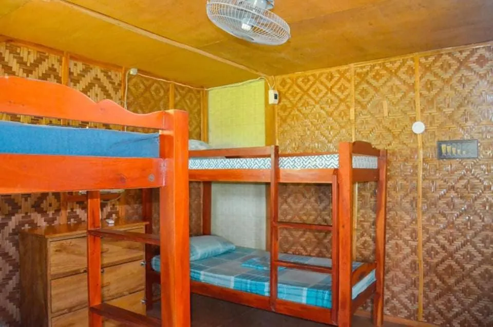 bunk bed, Bed in Titanic's Nipa Hut