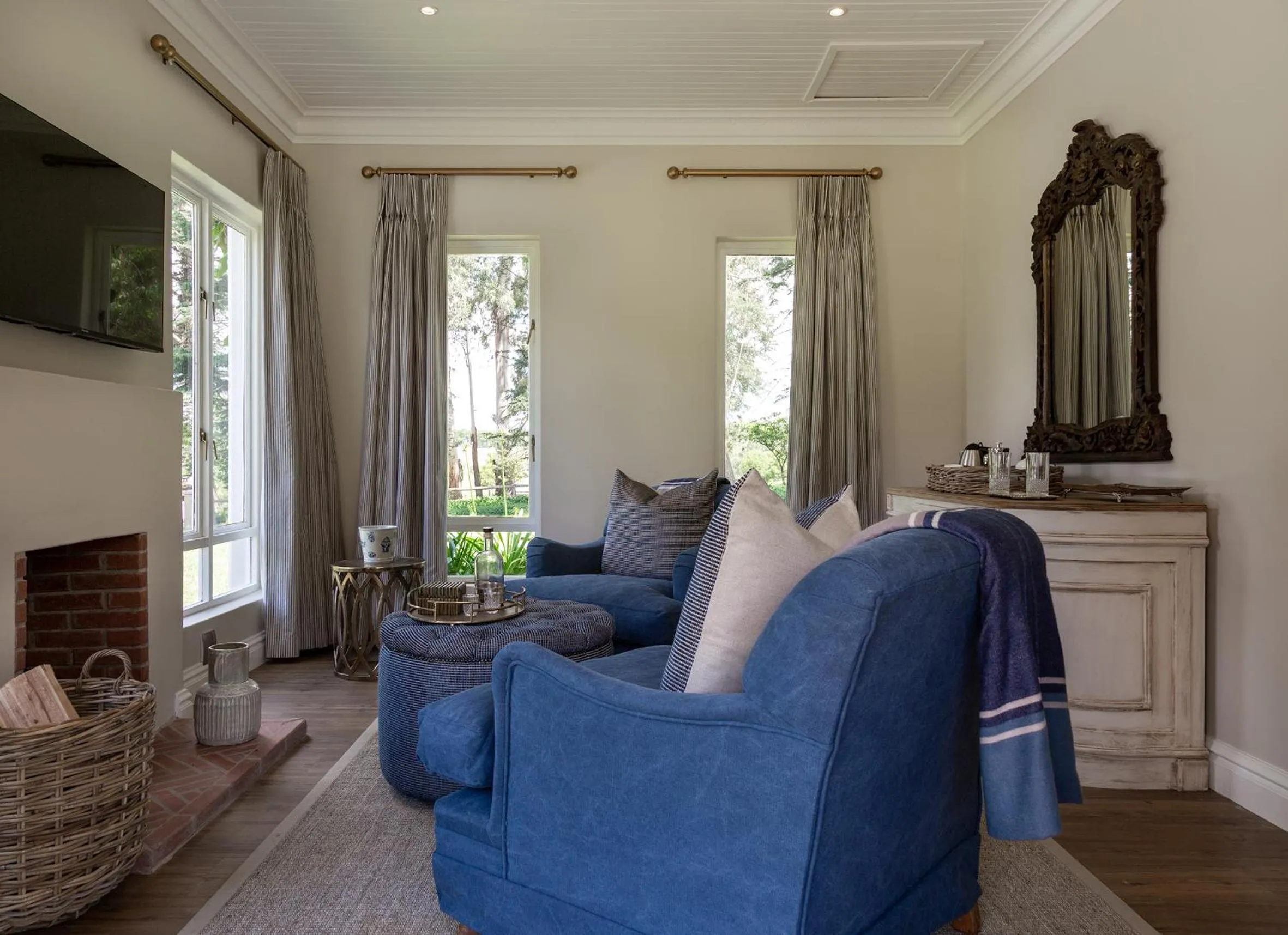 Seating area in Hartford House