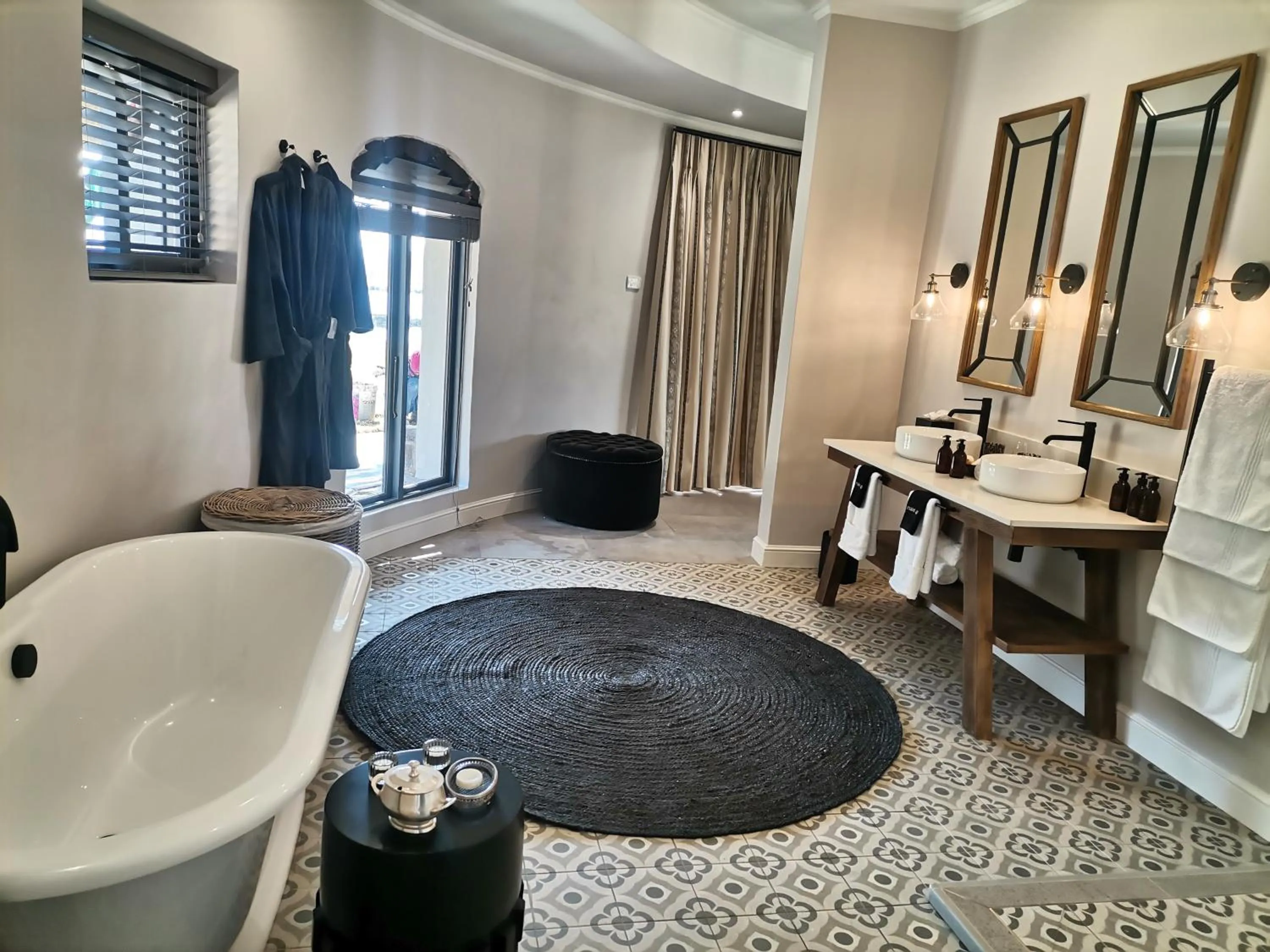 Bathroom in Hartford House