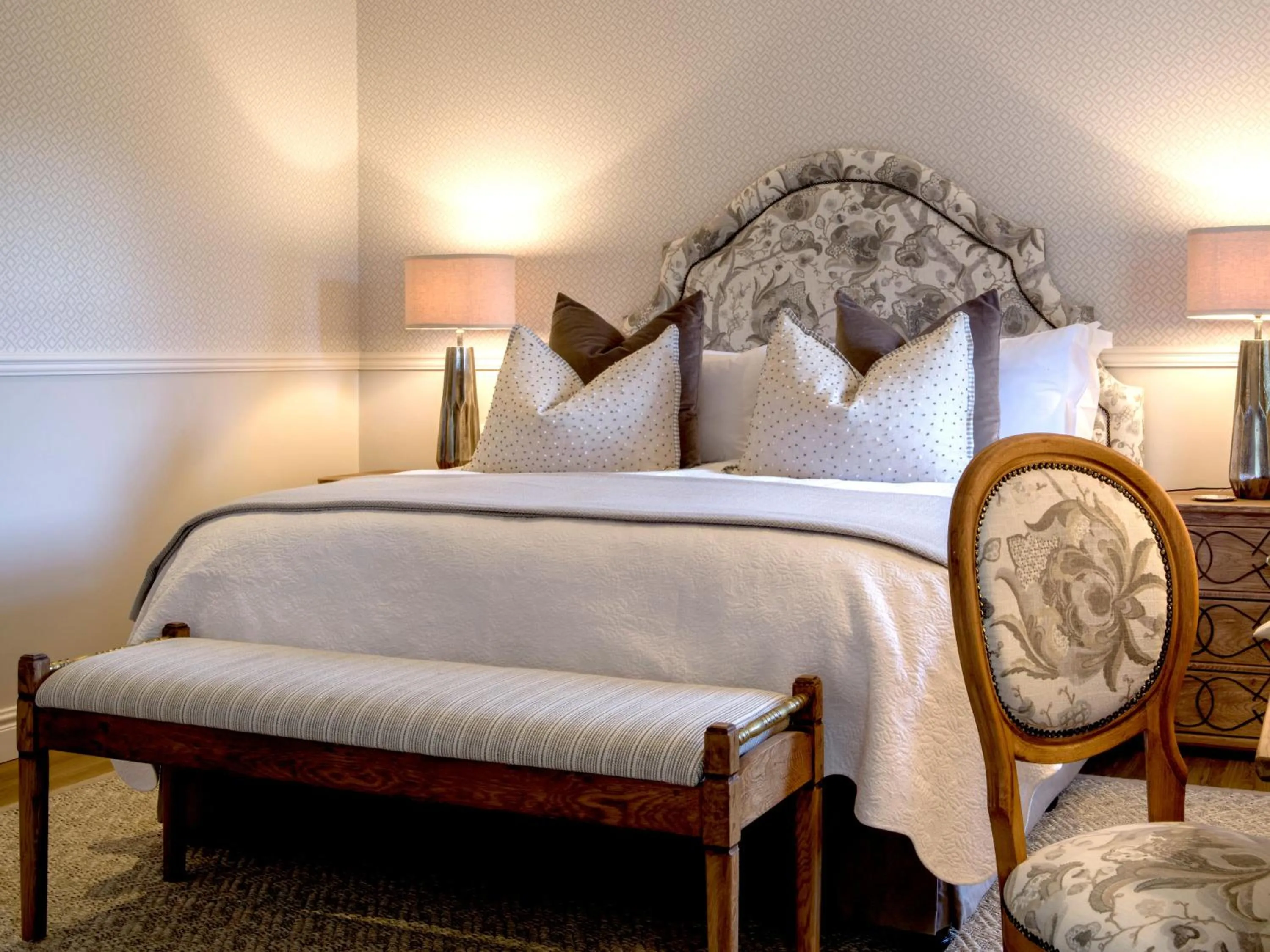 Bed in Hartford House