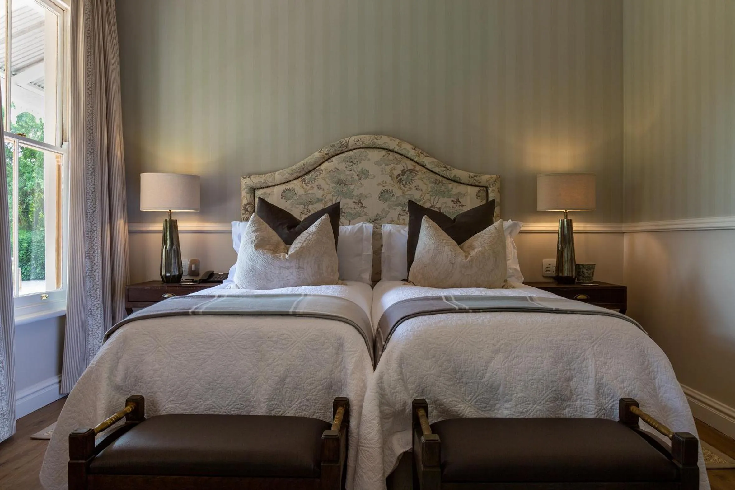 Bed in Hartford House