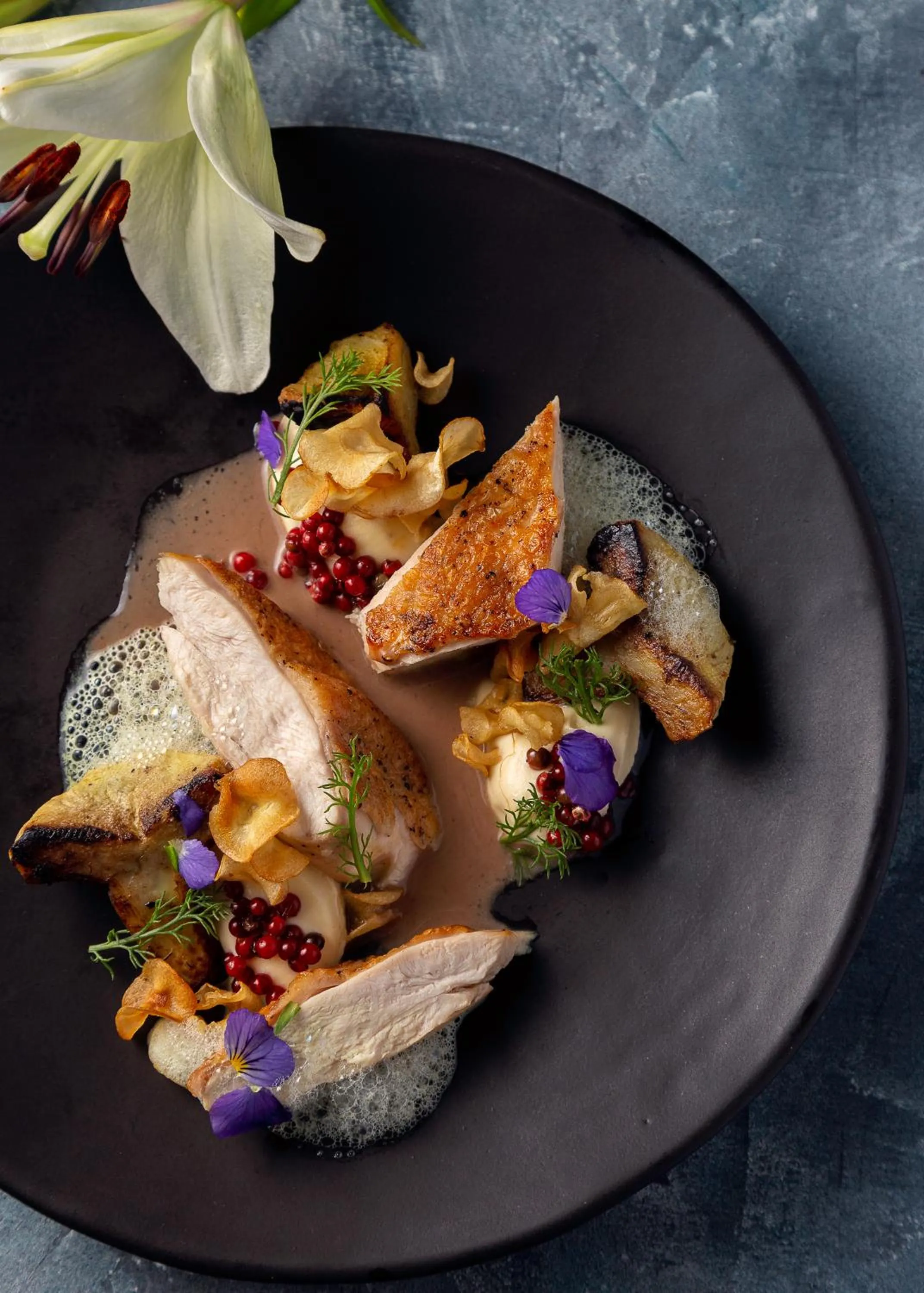 Dinner in Hartford House