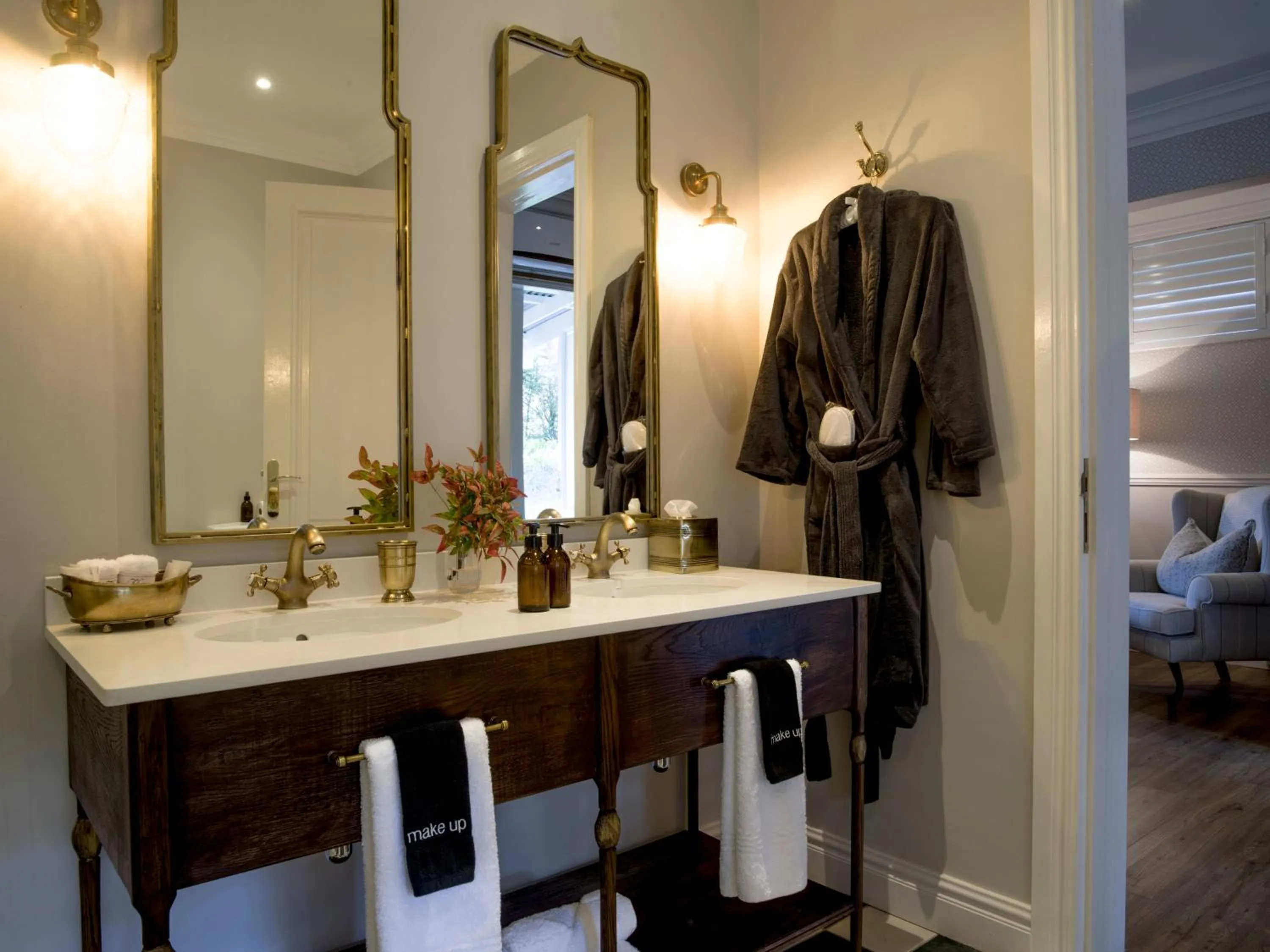 Bathroom in Hartford House