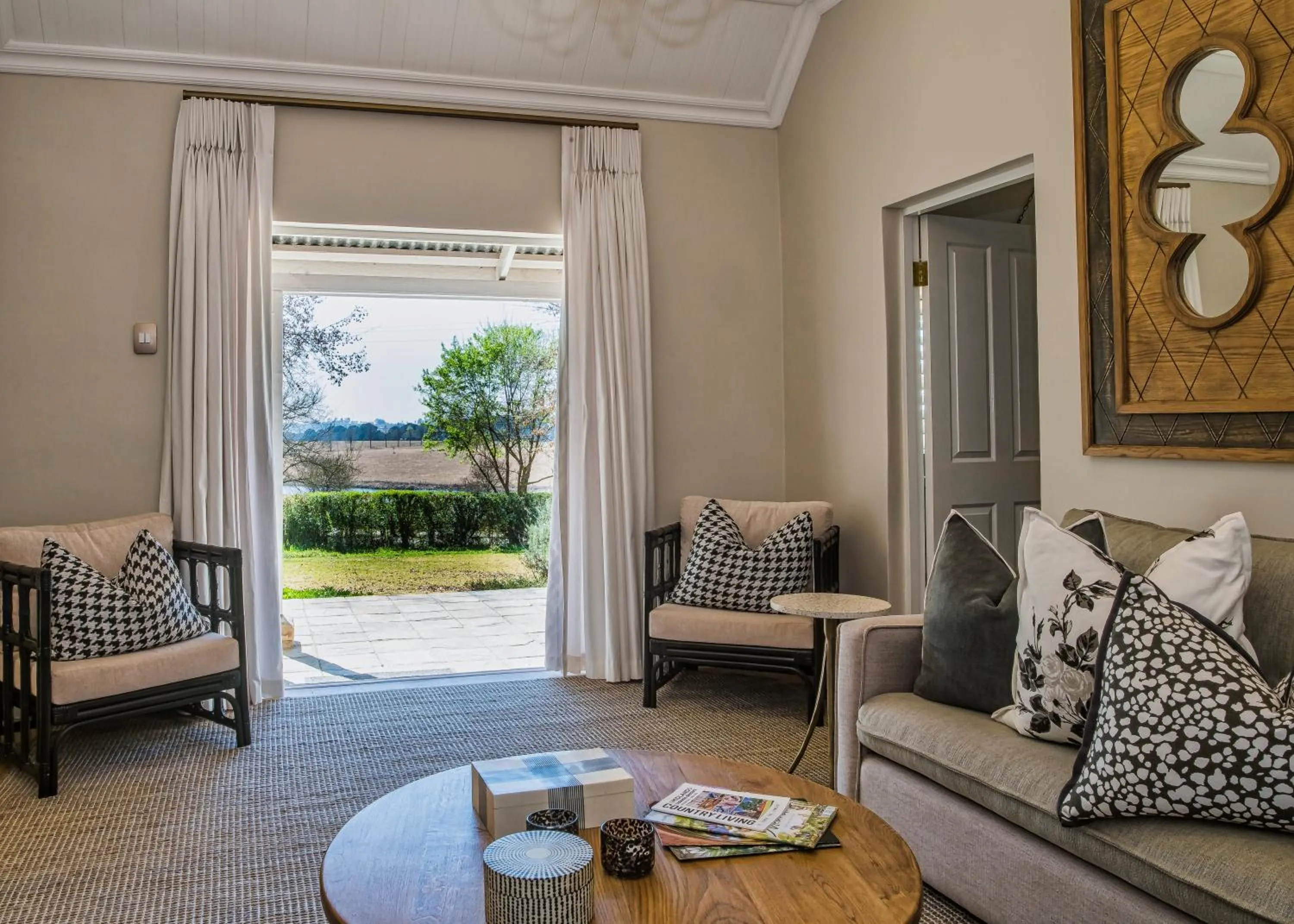 Living room in Hartford House