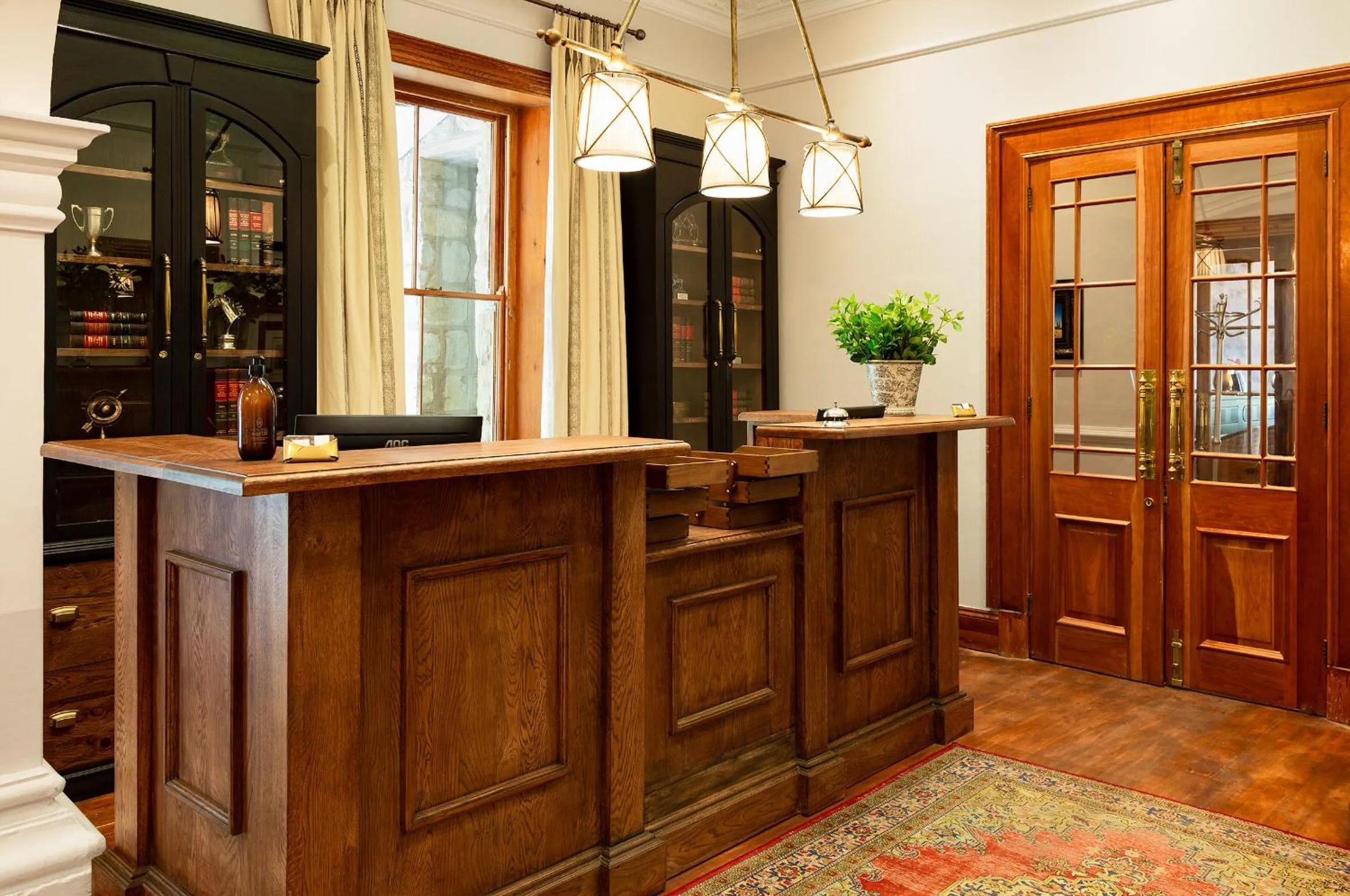 Lobby or reception in Hartford House