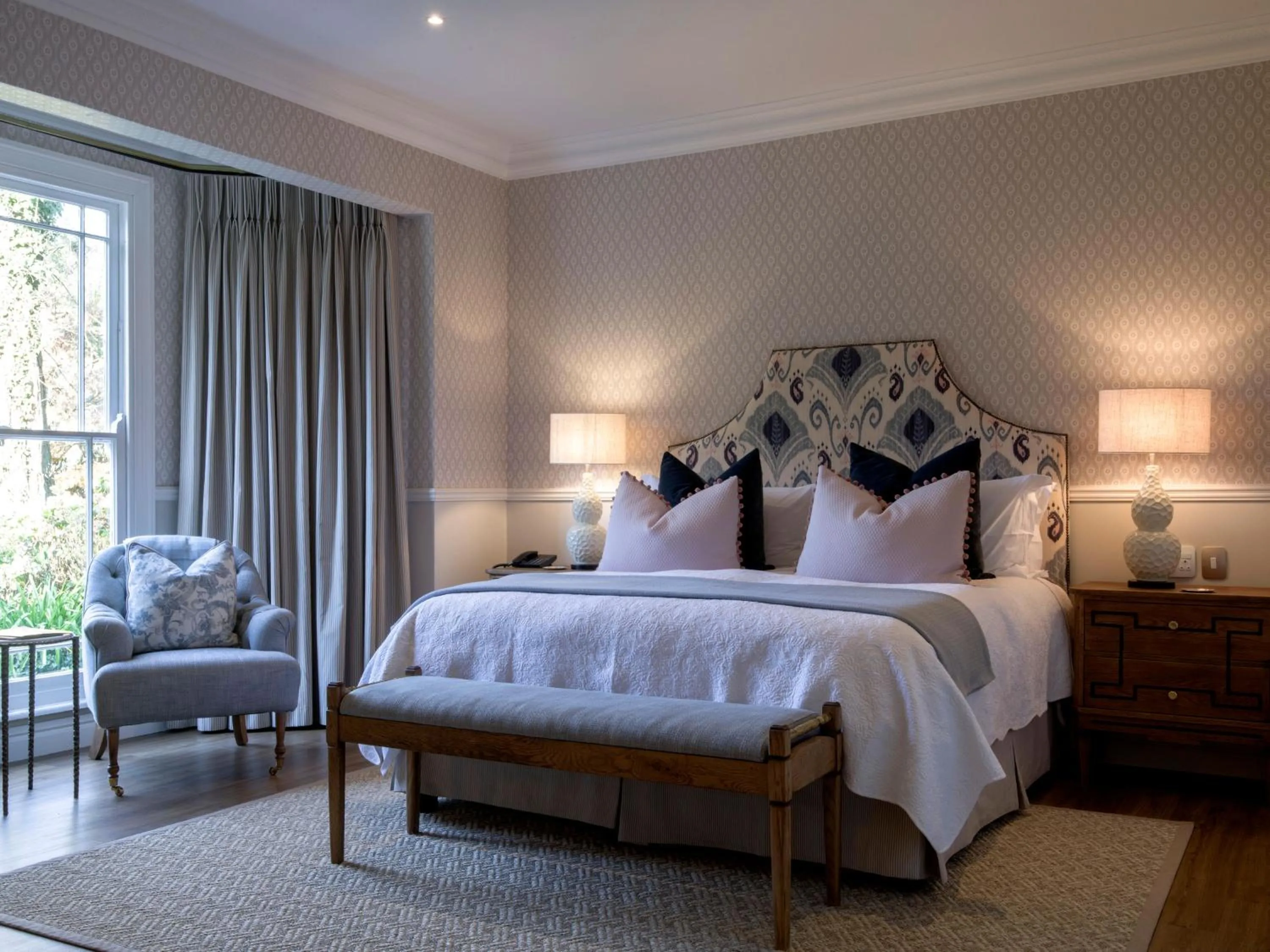 Bedroom, Bed in Hartford House