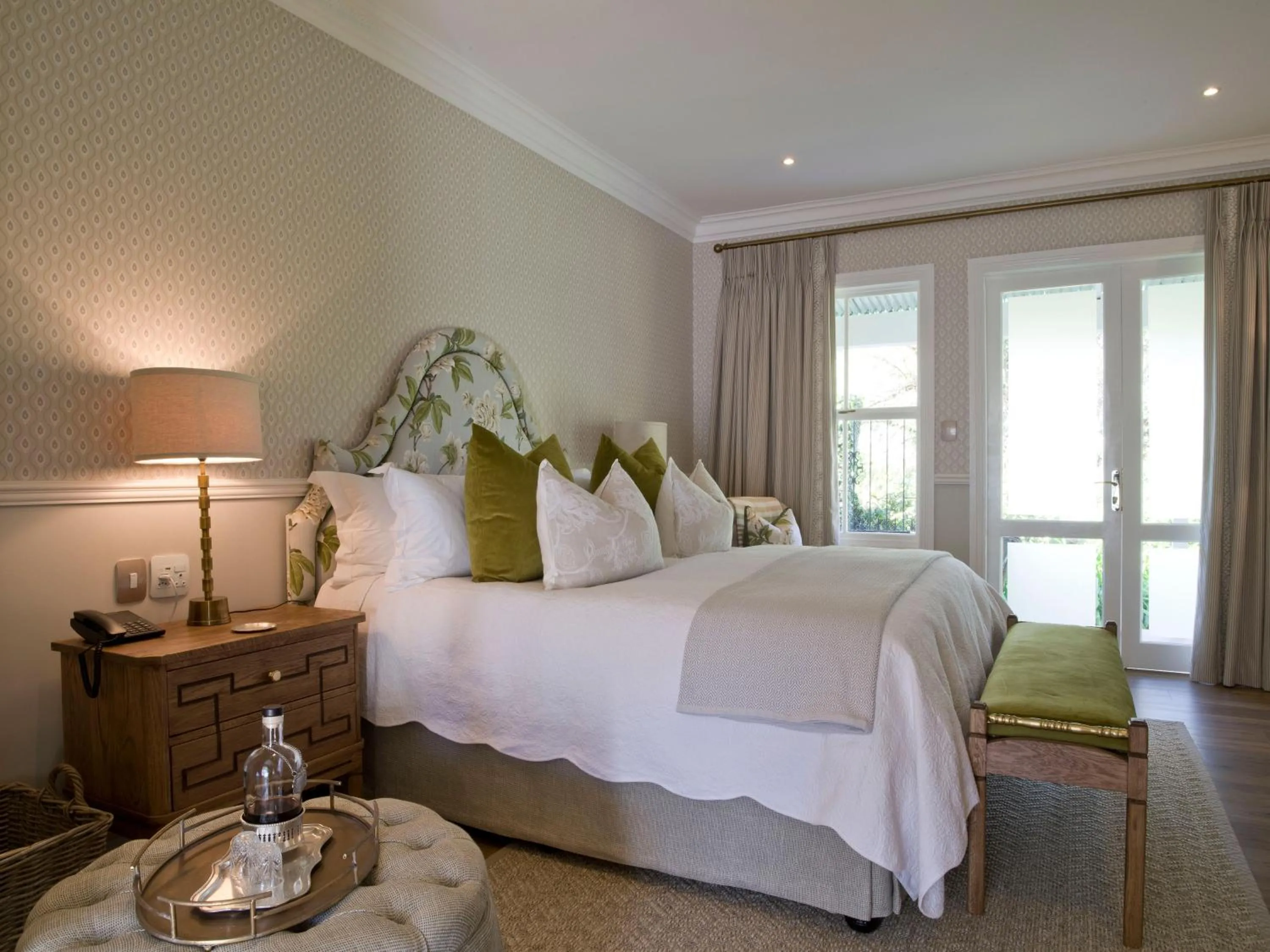 Bedroom, Bed in Hartford House