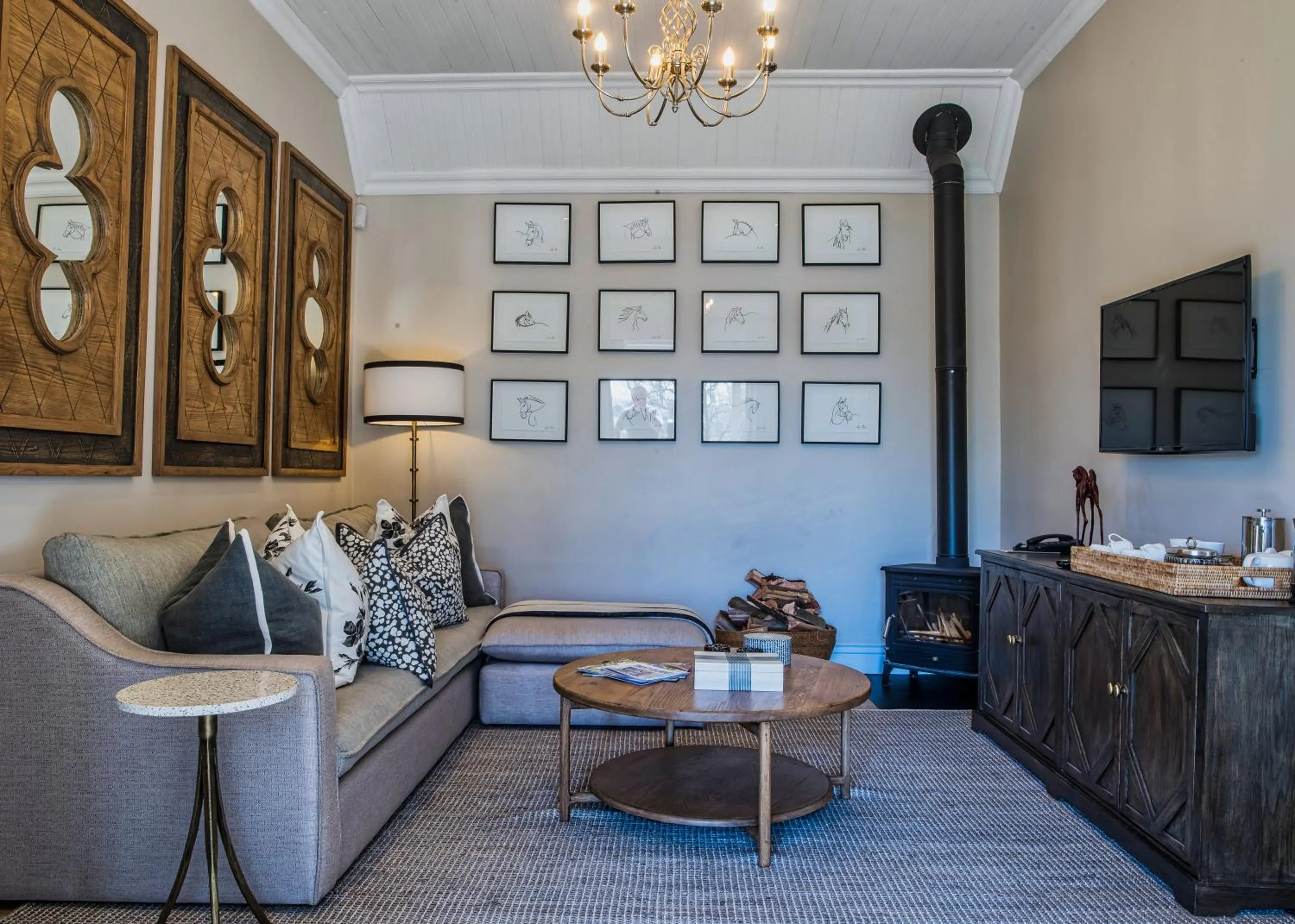 Living room in Hartford House