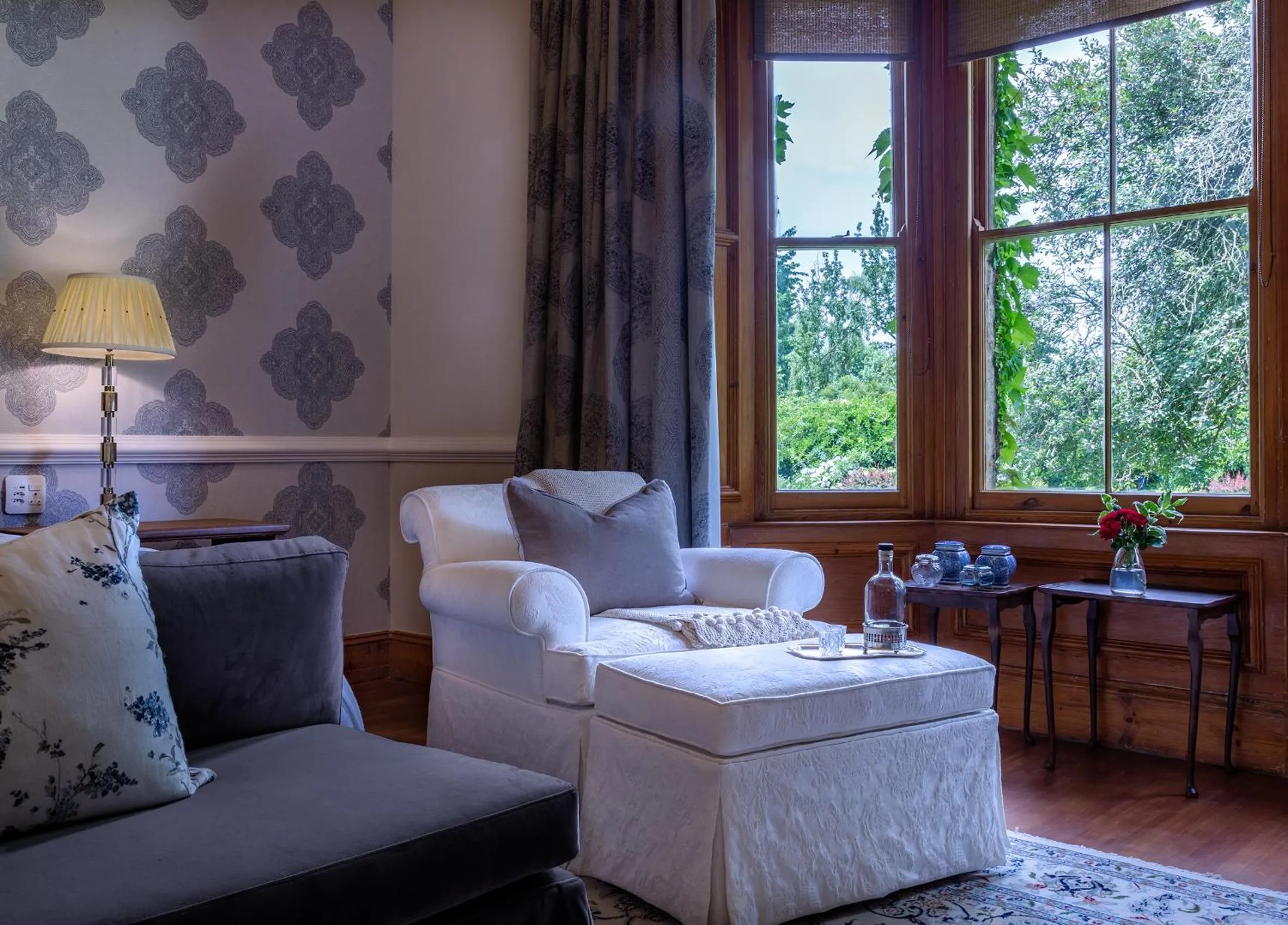 Seating area in Hartford House