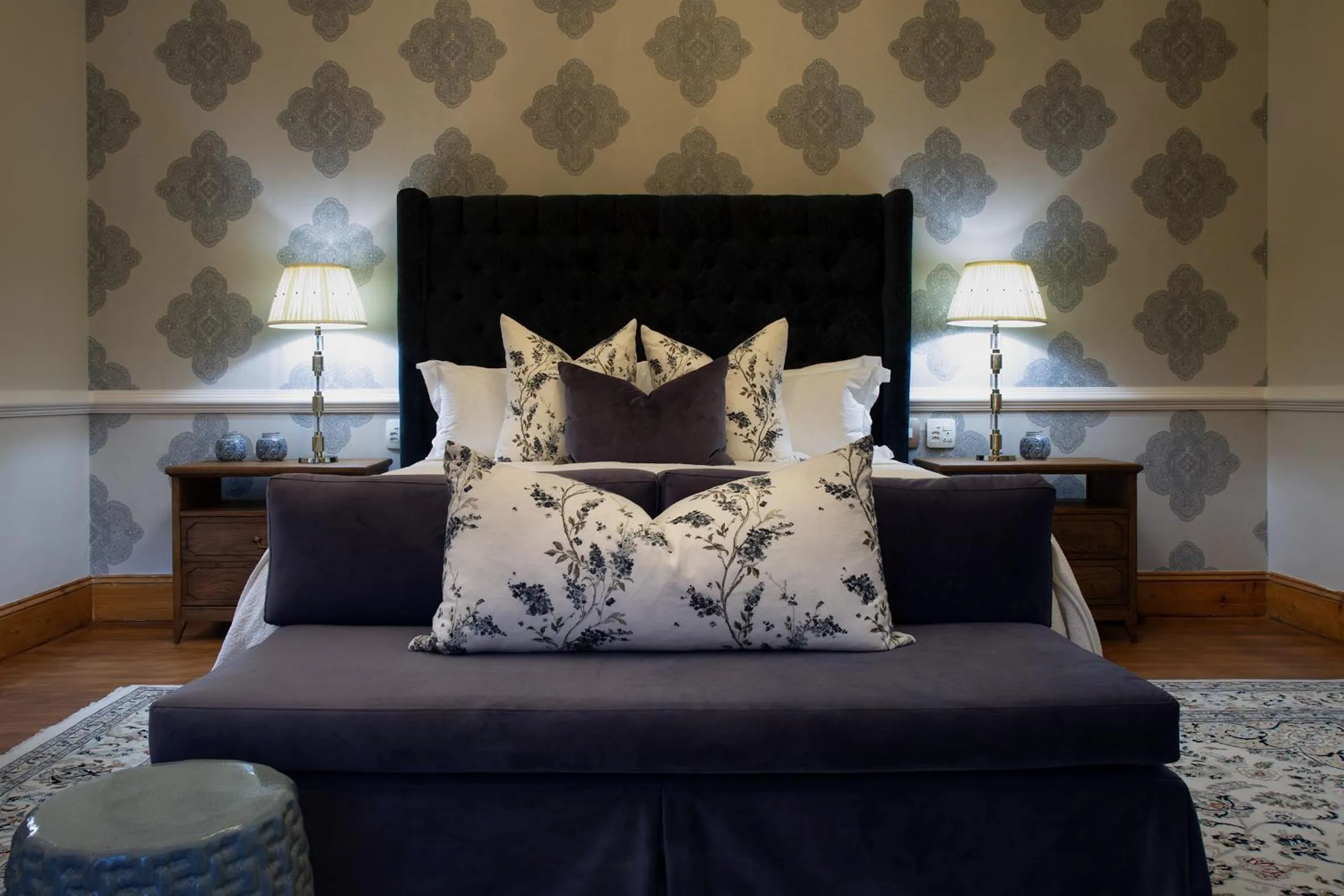 Bed in Hartford House