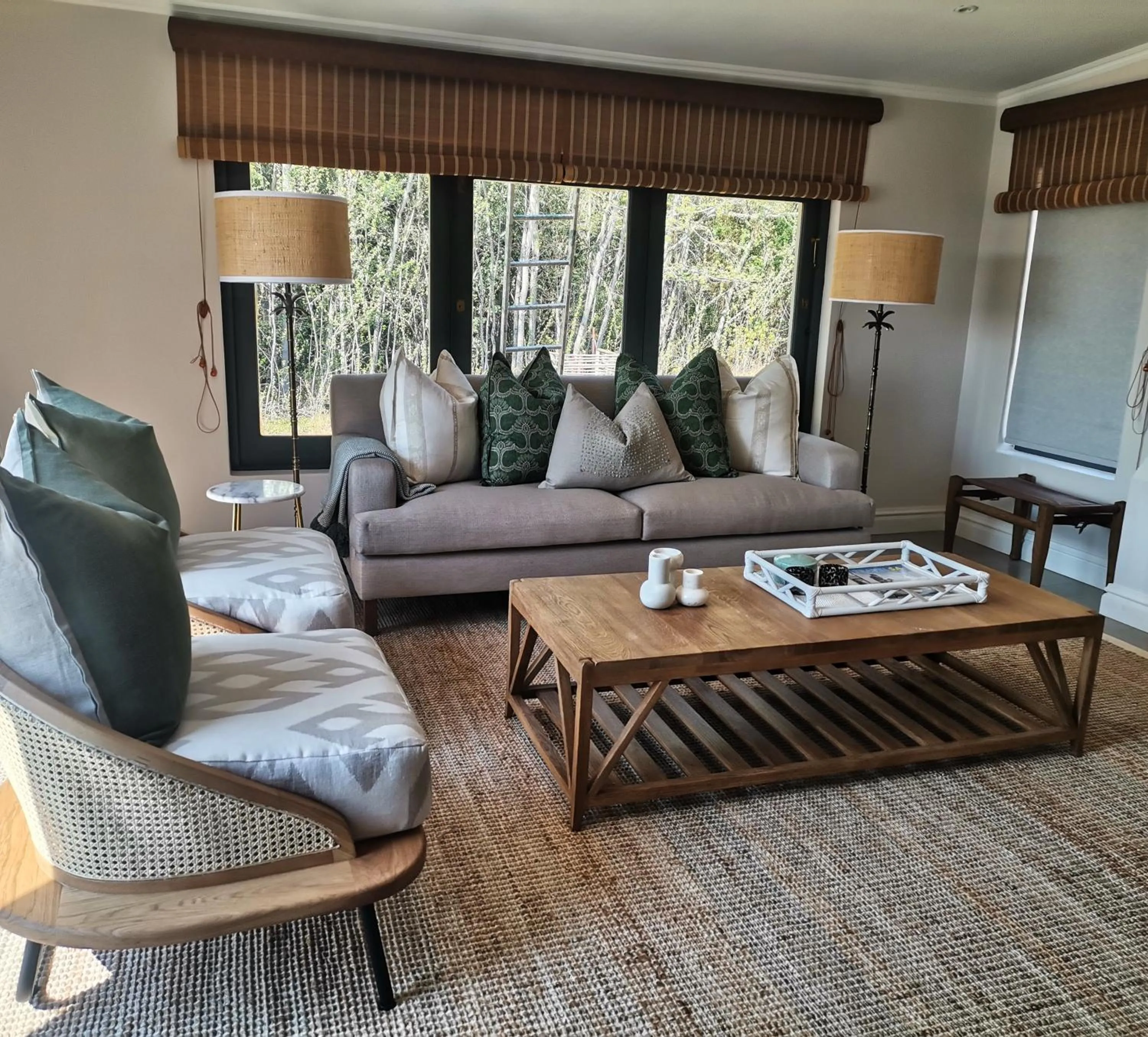 Seating area in Hartford House