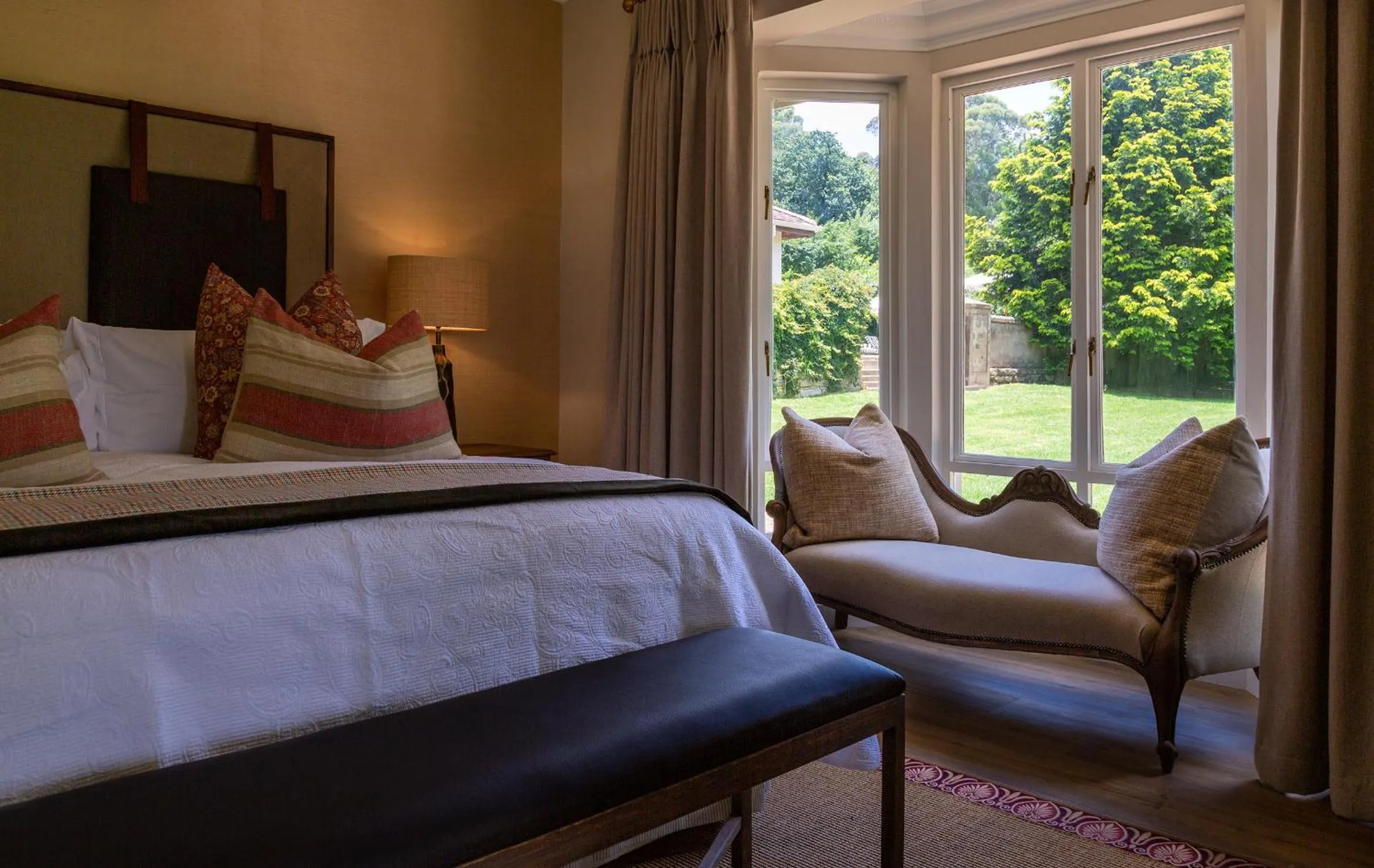 Bedroom, Bed in Hartford House