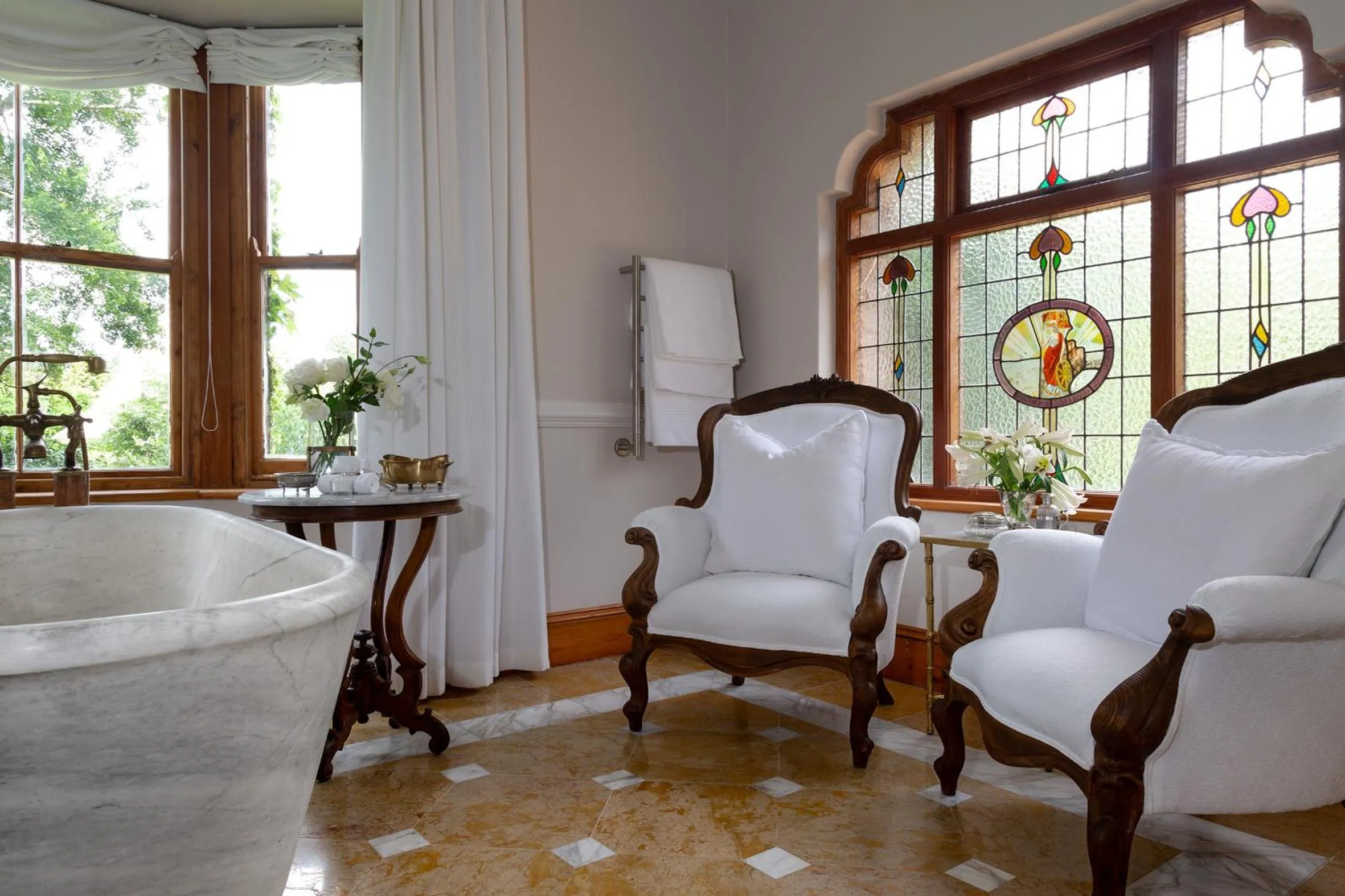 Bathroom in Hartford House