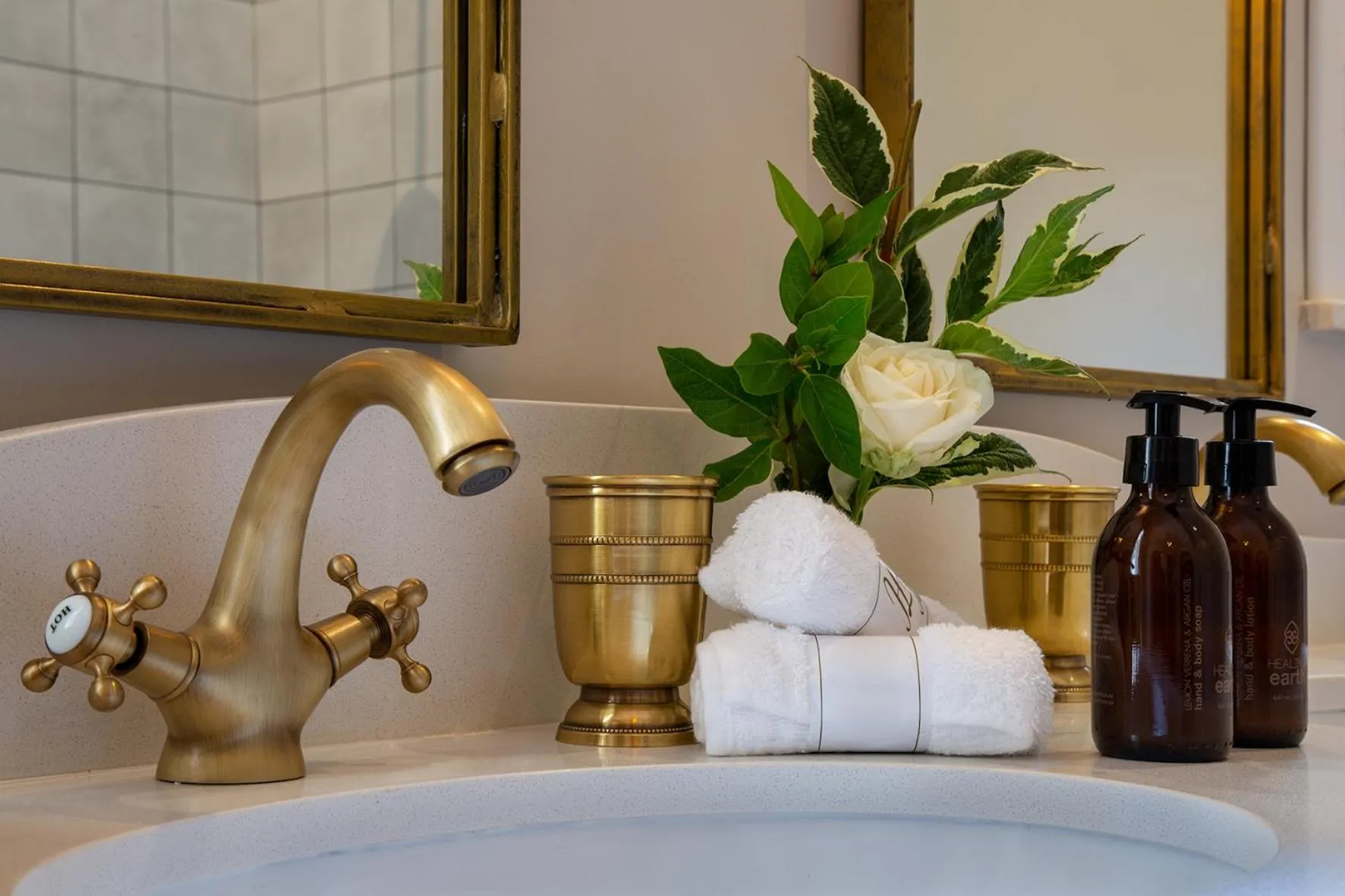 Bathroom in Hartford House