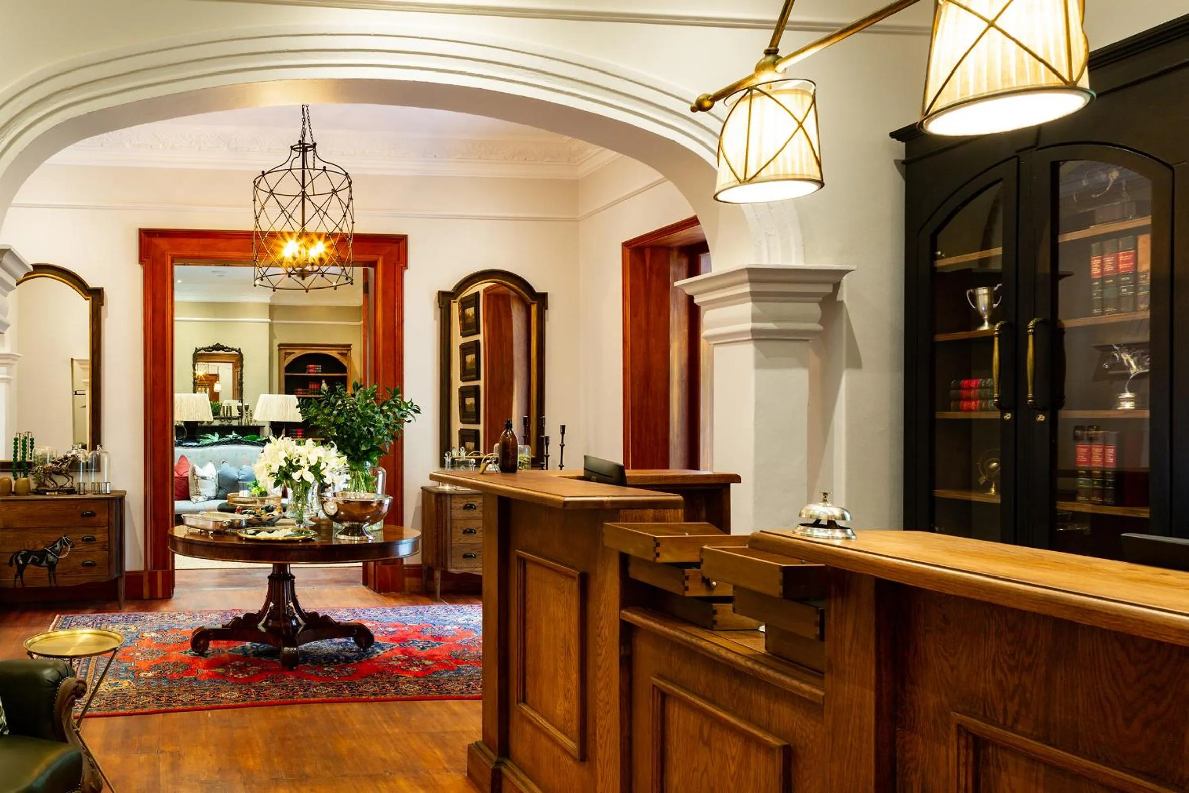 Lobby or reception in Hartford House