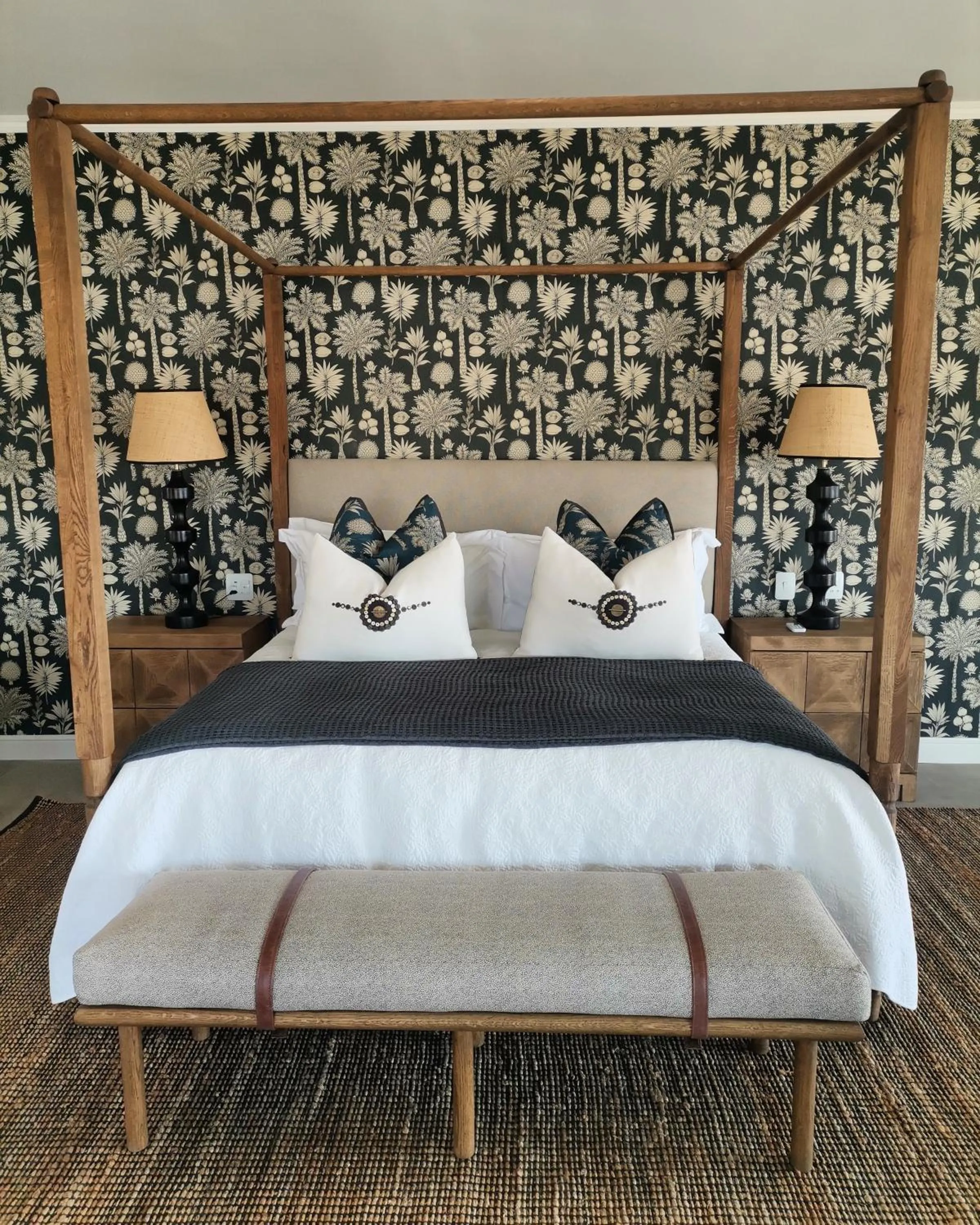 Bed in Hartford House