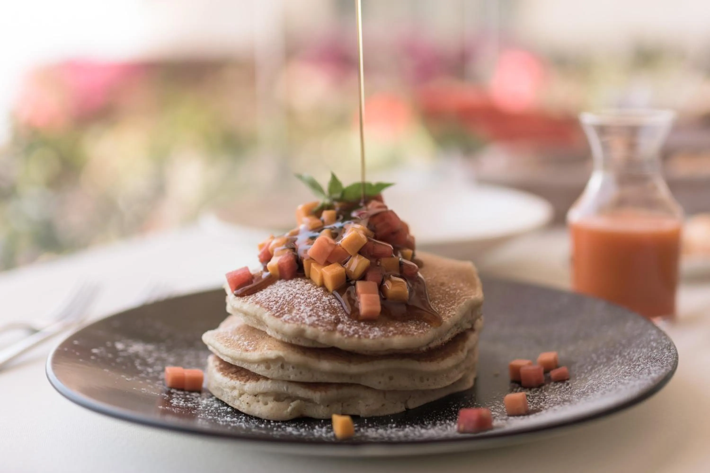 Breakfast in Grand Miramar All Luxury Suites & Residences