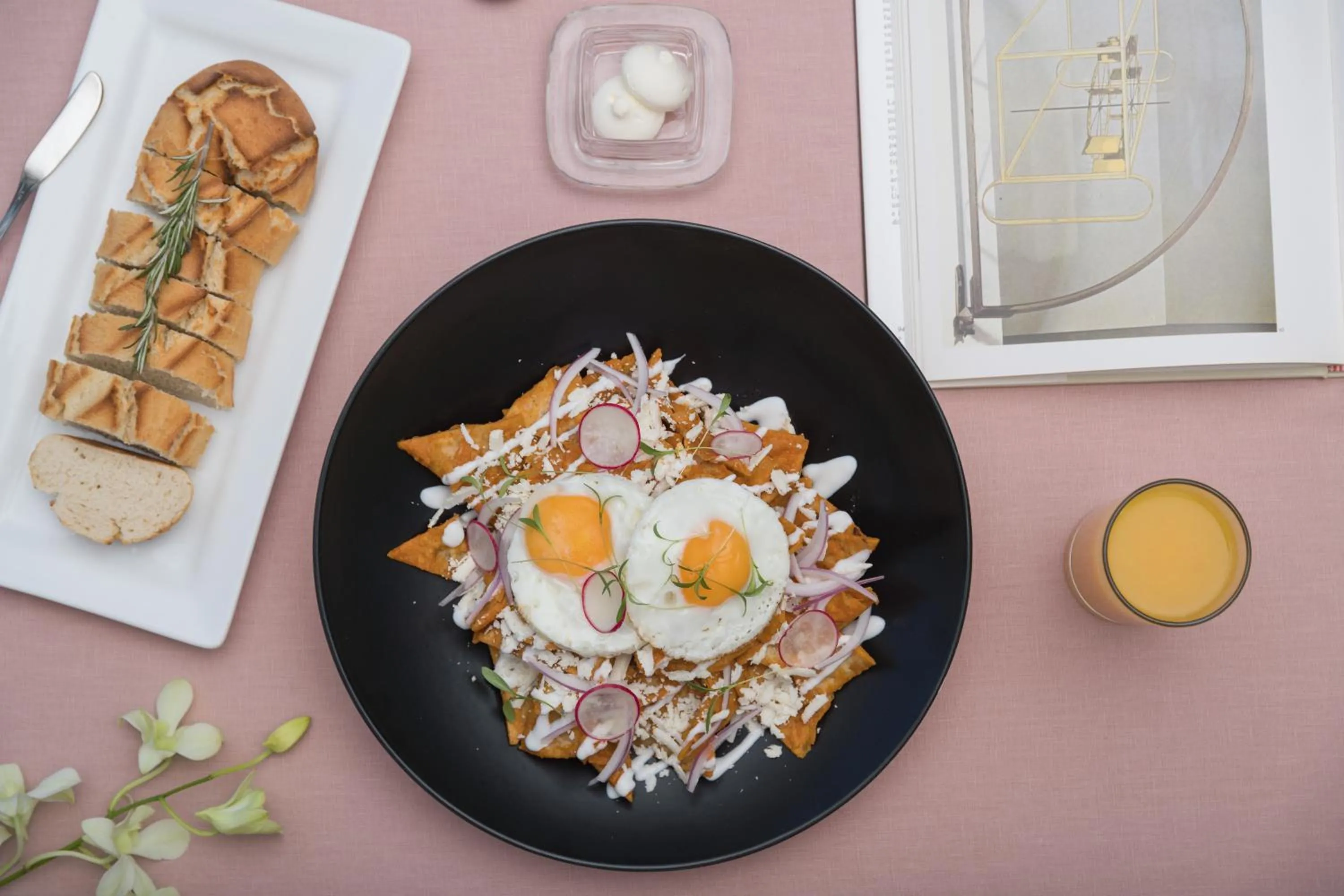 Breakfast in Grand Miramar All Luxury Suites & Residences