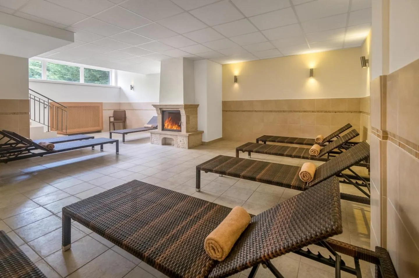 Spa and wellness centre/facilities in Hunguest Hotel Apollo