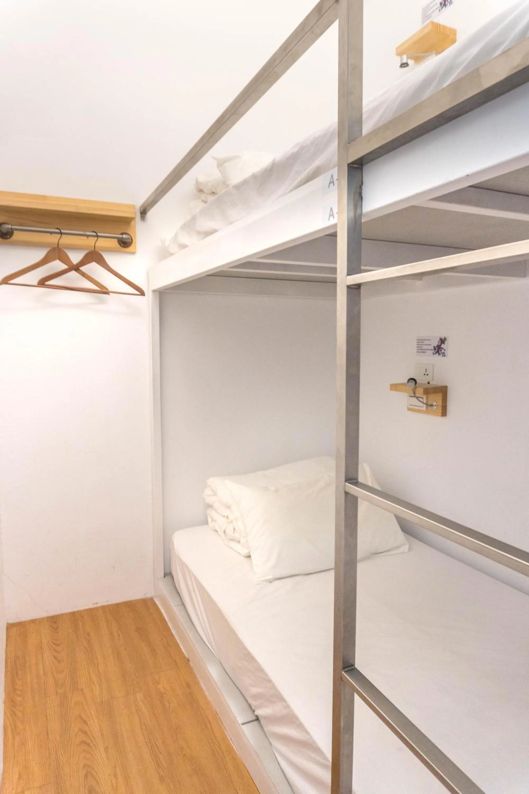 Bed in May Rooms Taipei Main Station