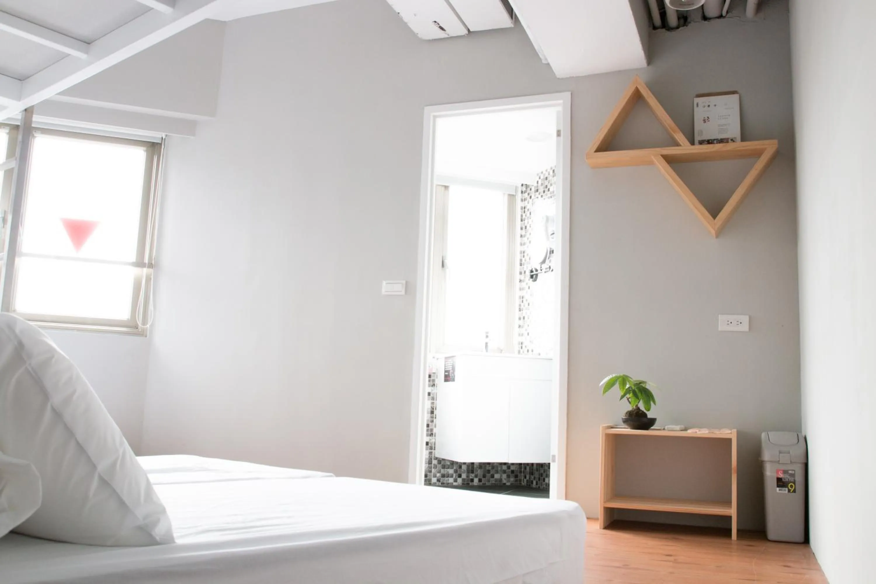 Bed in May Rooms Taipei Main Station