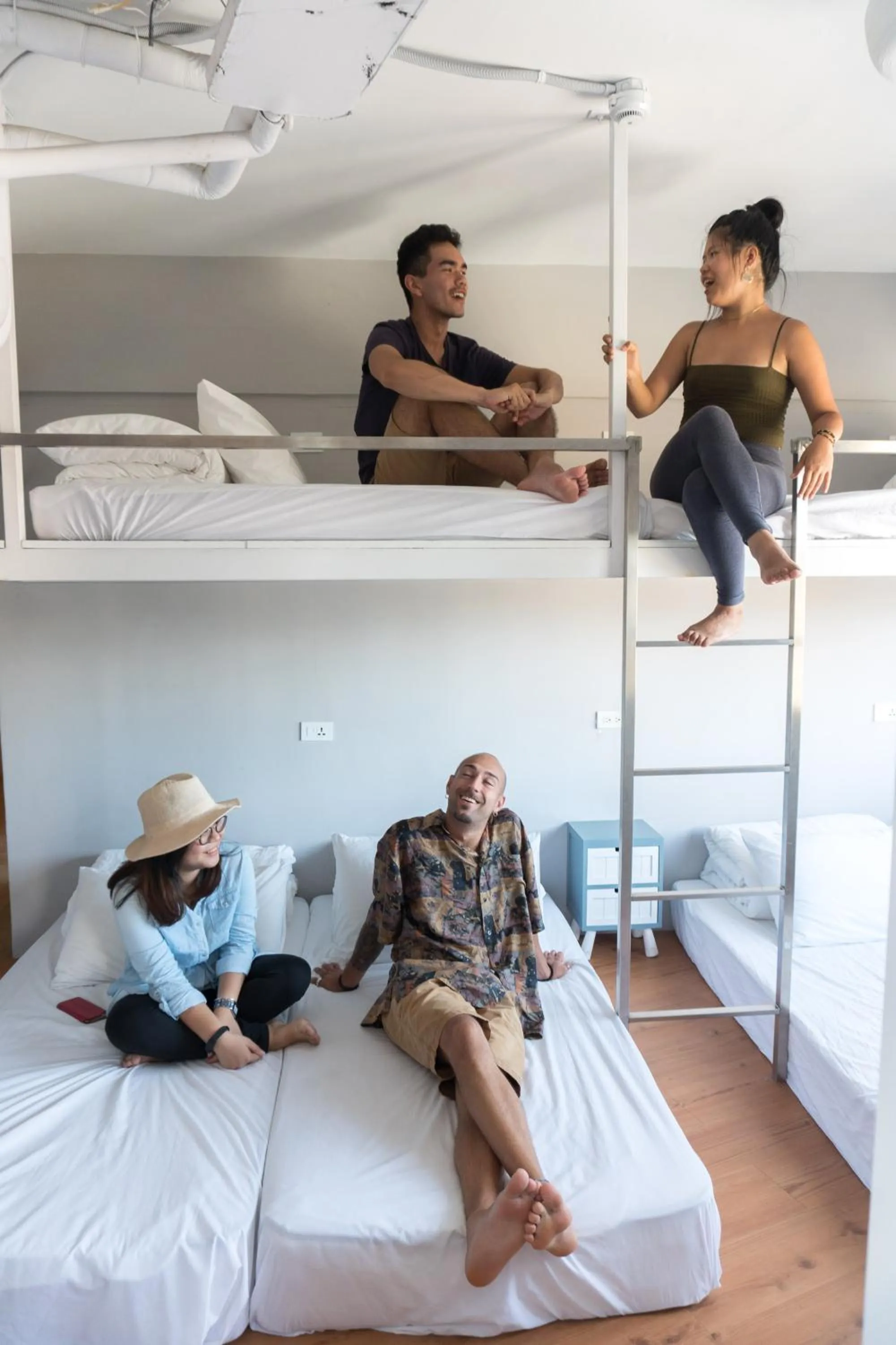 Bed in May Rooms Taipei Main Station