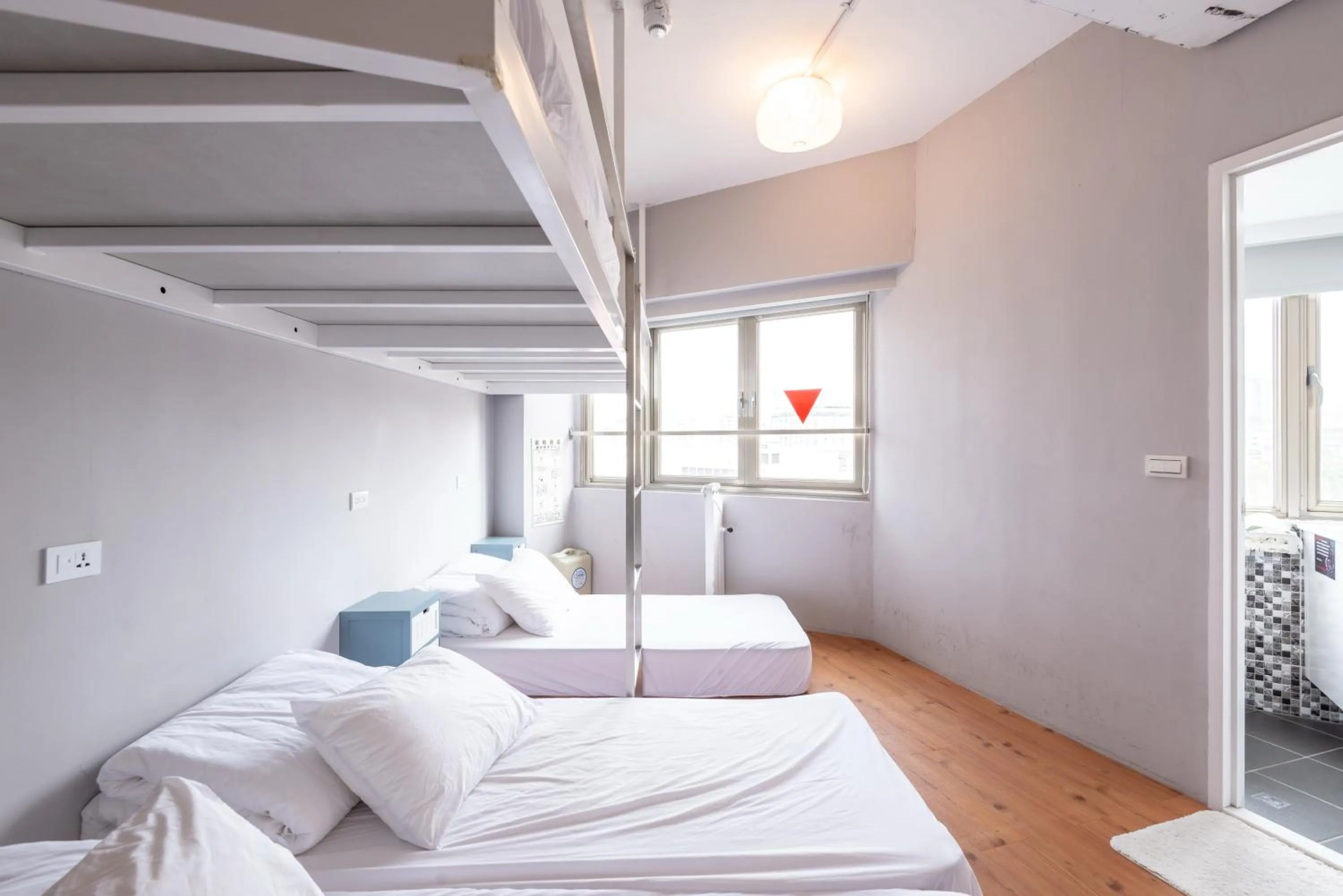 Bedroom, Bed in May Rooms Taipei Main Station