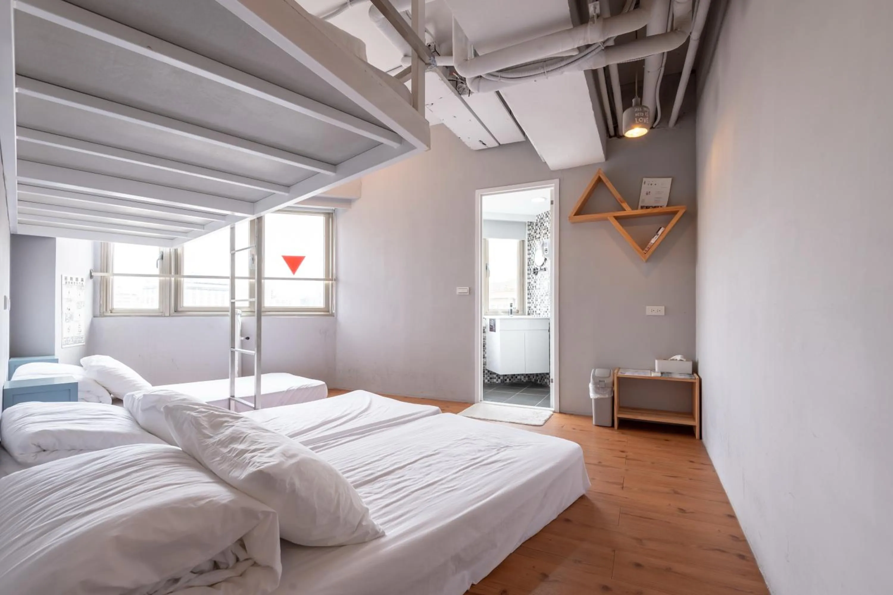 Bed in May Rooms Taipei Main Station