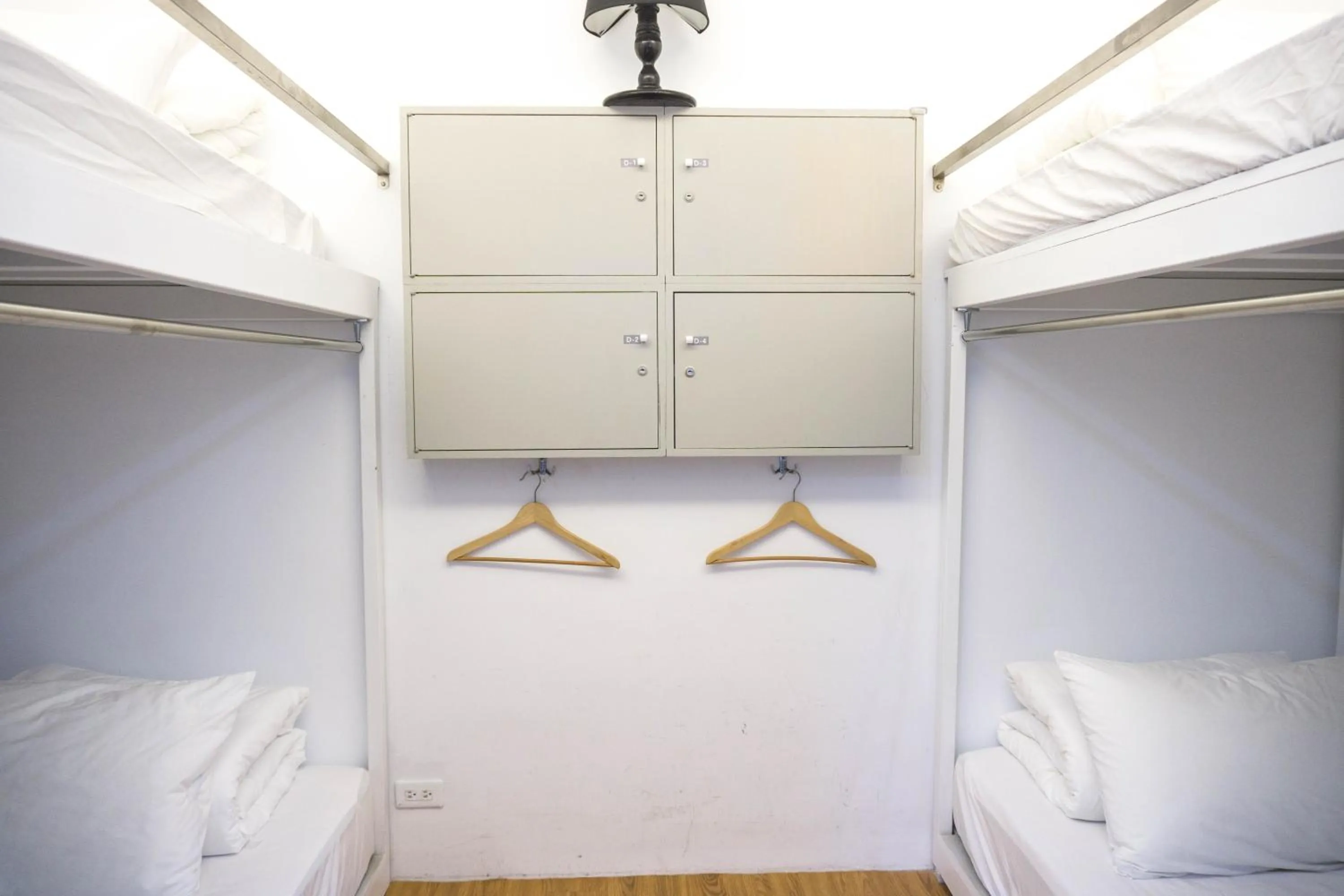 Bed in May Rooms Taipei Main Station