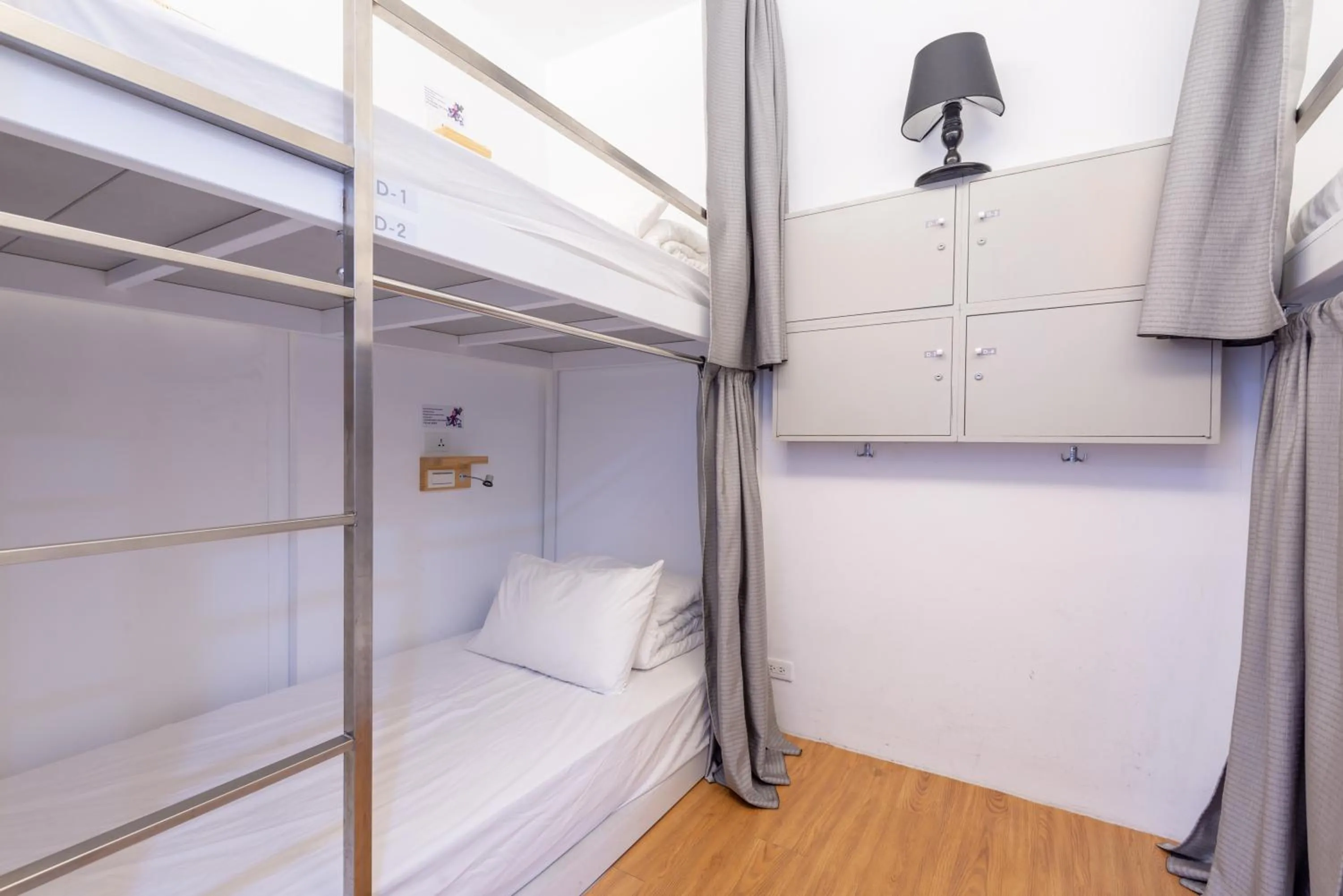 Bed in May Rooms Taipei Main Station