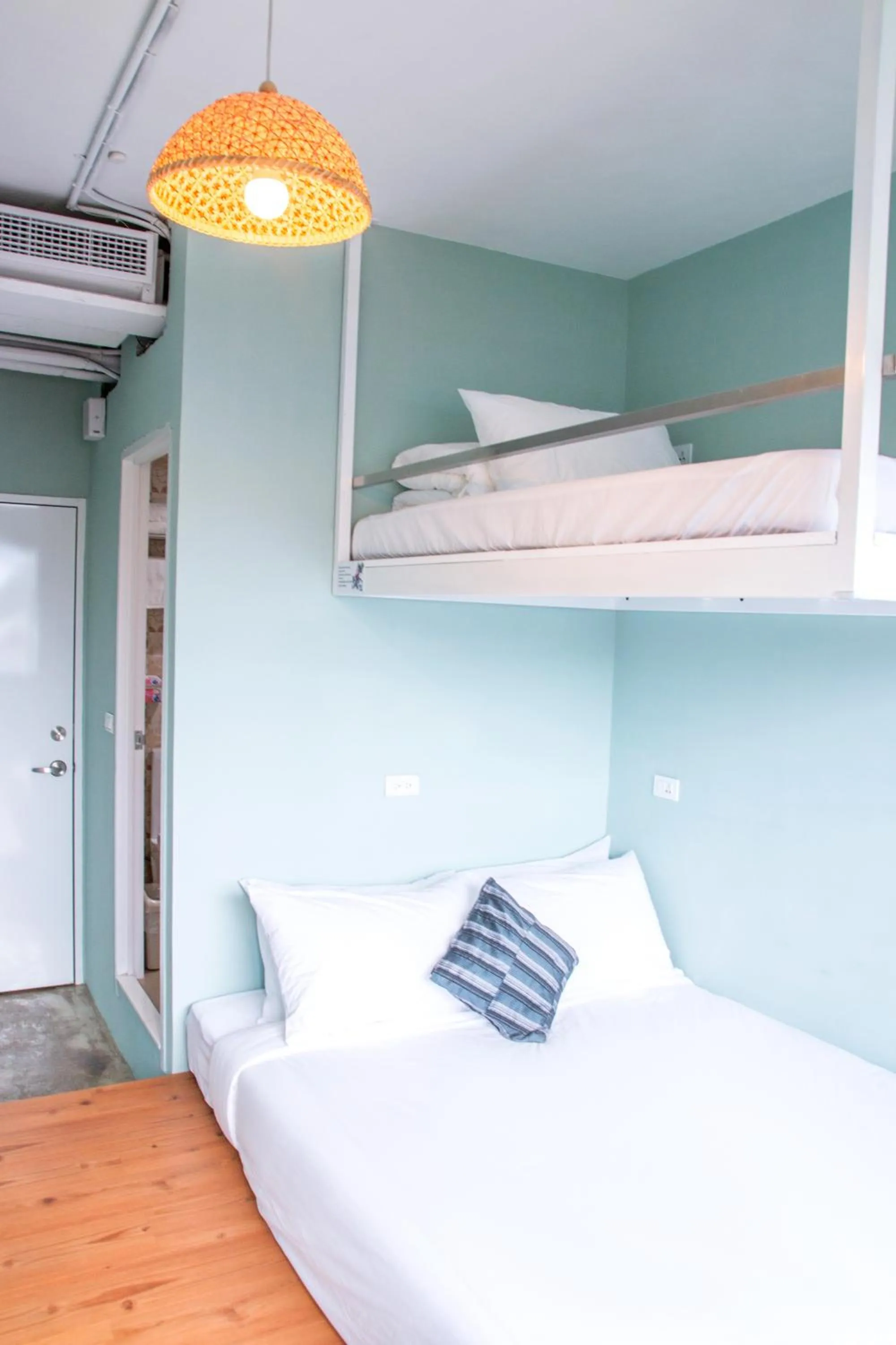 Bed in May Rooms Taipei Main Station