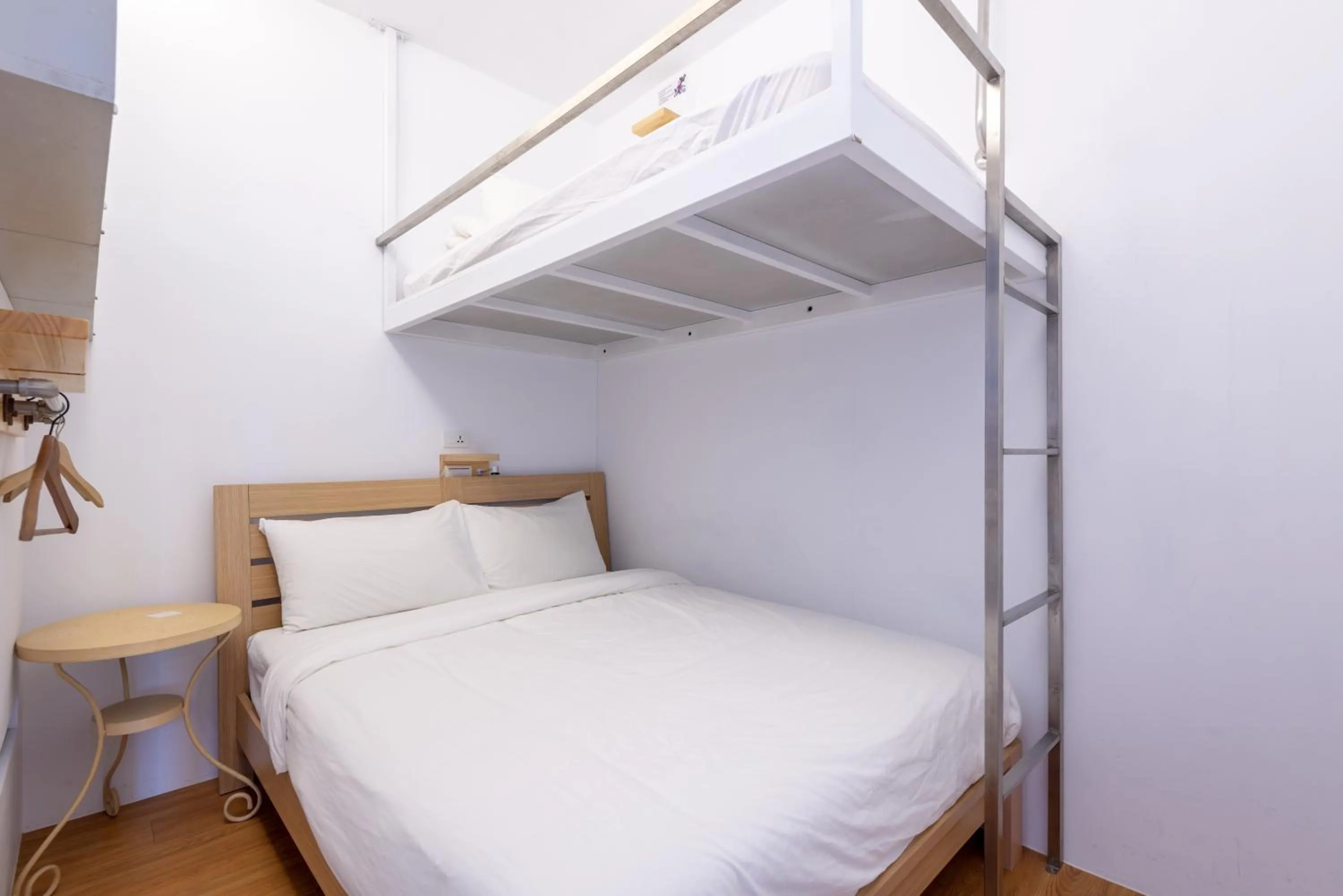 Bed in May Rooms Taipei Main Station