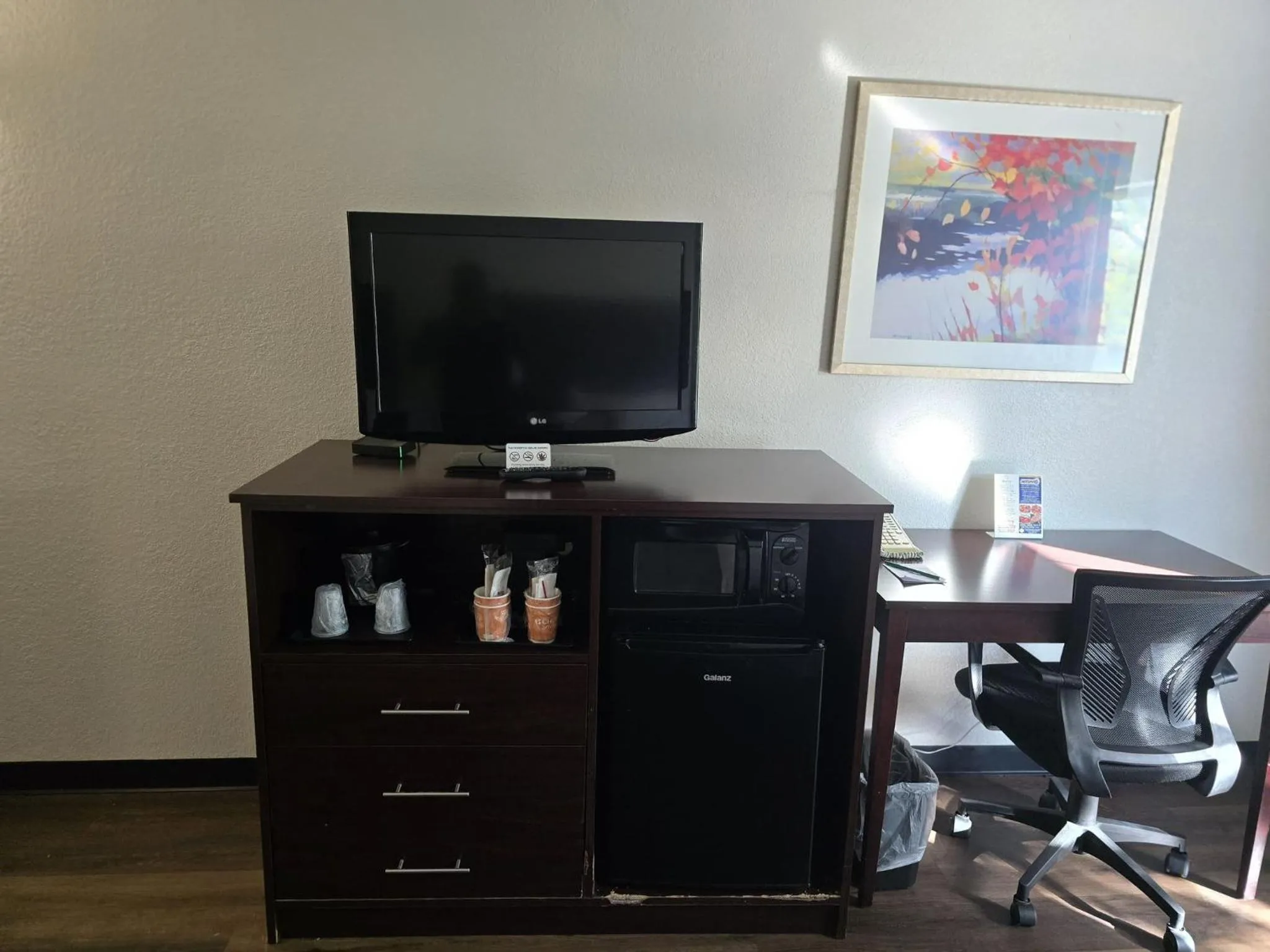 TV and multimedia in Quality Inn Newark - Wilmington