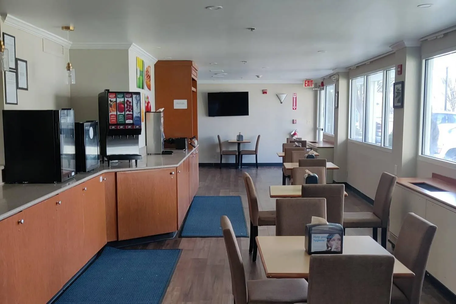 Breakfast in Quality Inn Newark - Wilmington