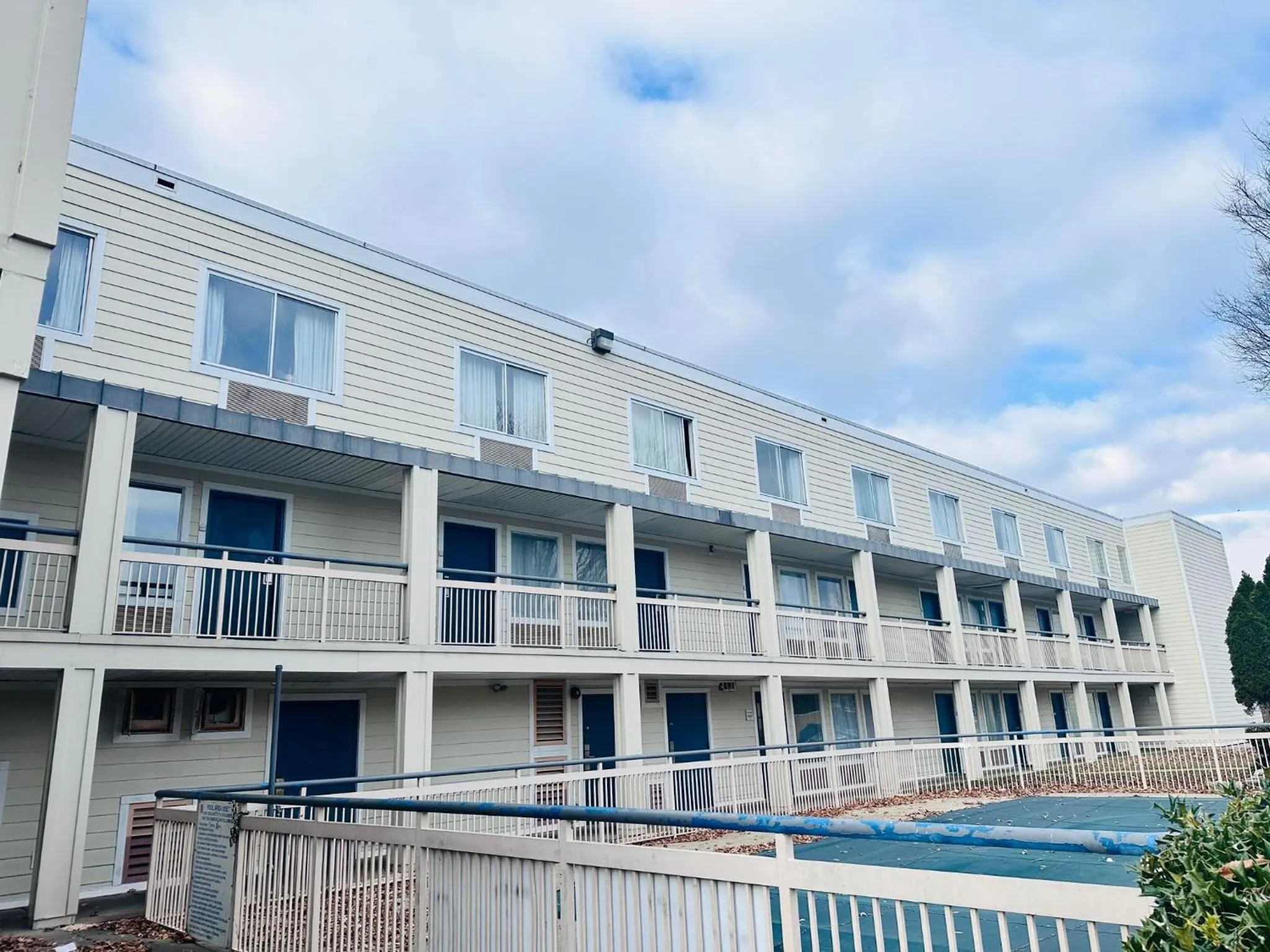 Balcony/Terrace in Quality Inn Newark - Wilmington