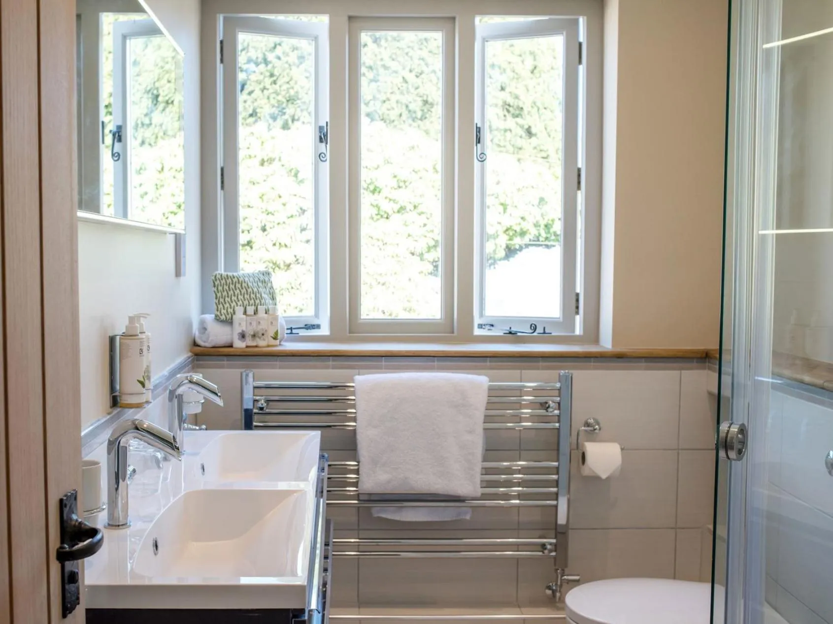 Bathroom in Woolmarket House